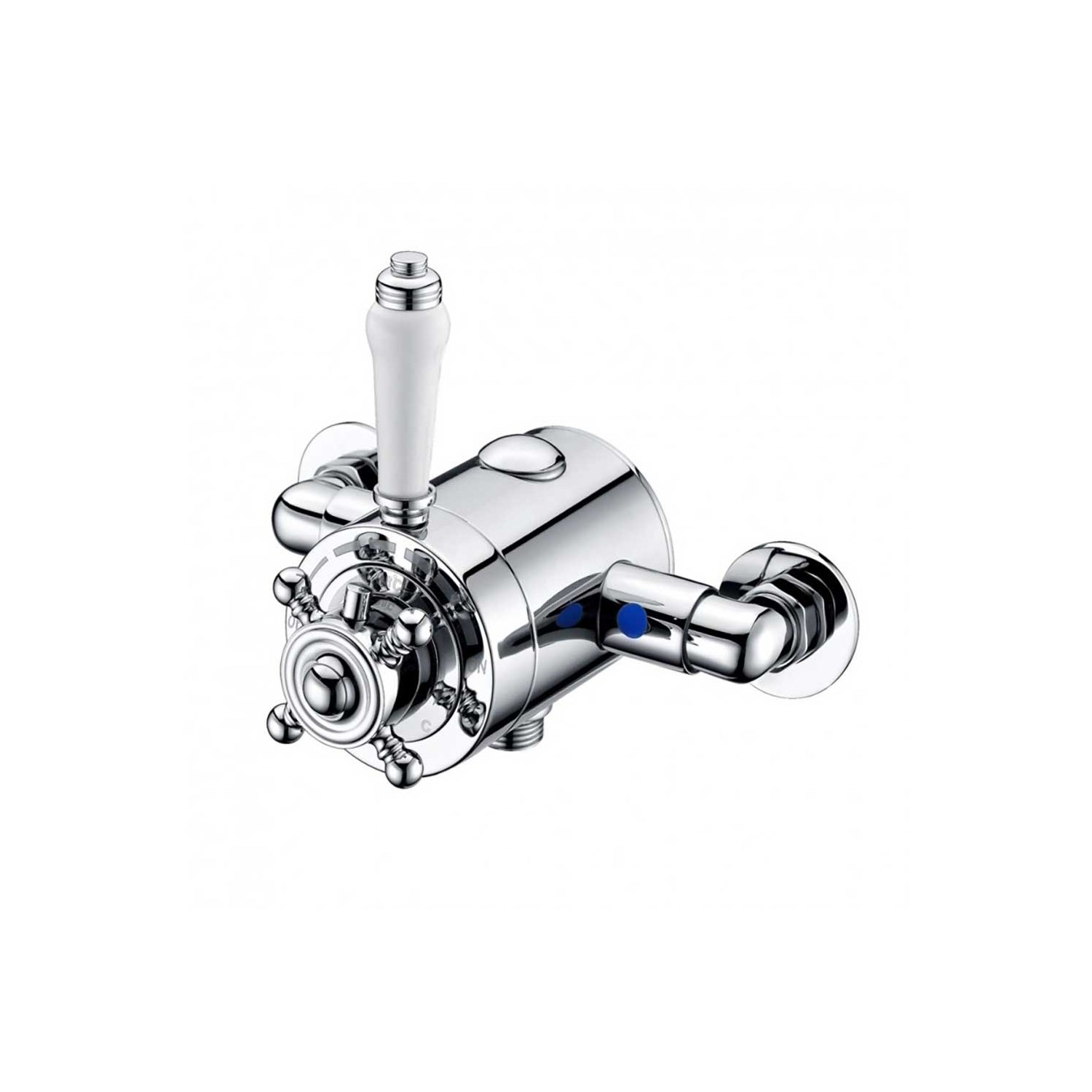 & Victoria 1 Outlet Exposed Thermostatic Shower Valve