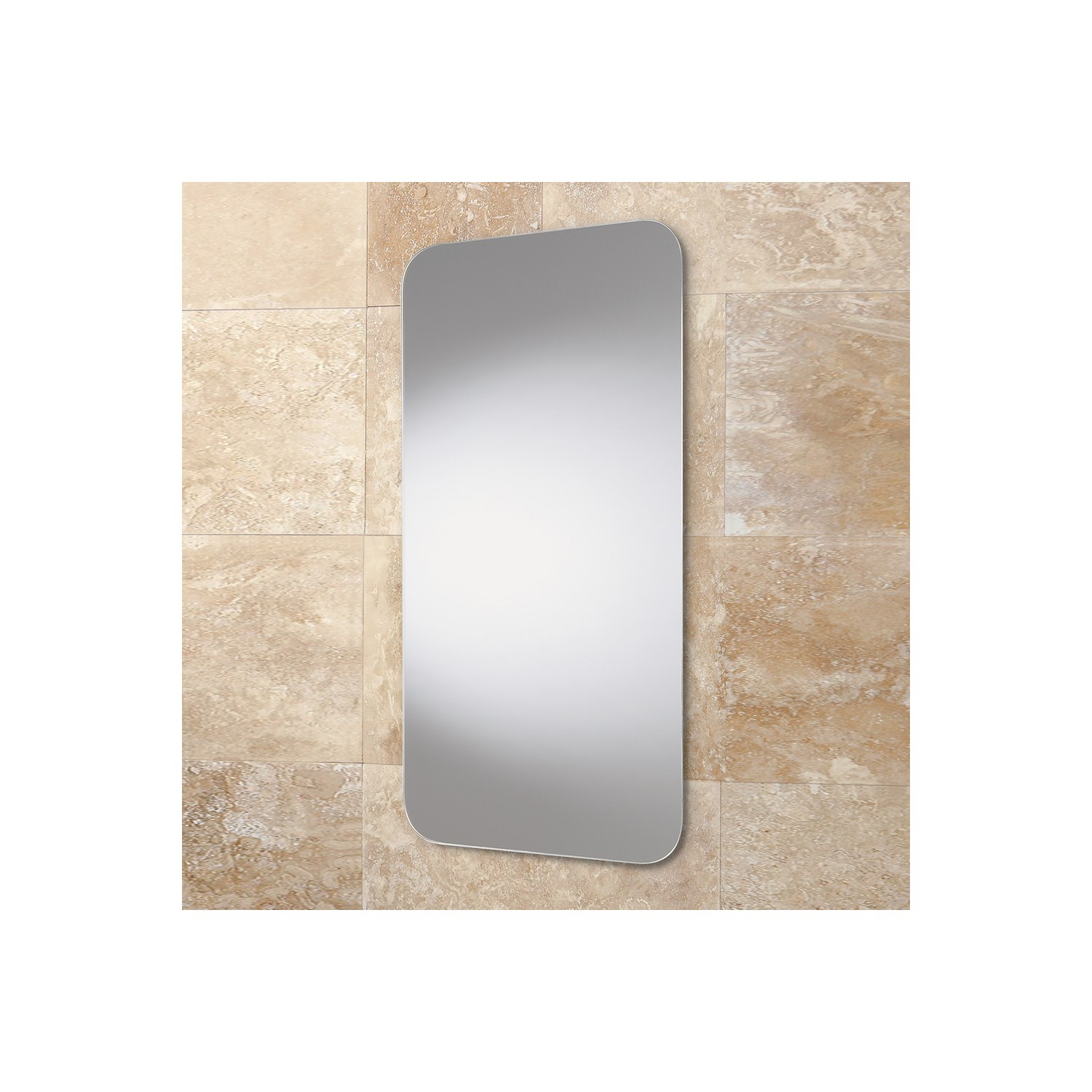 hib. Jazz Landscape or Portrait Mirror - 800 x 400mm