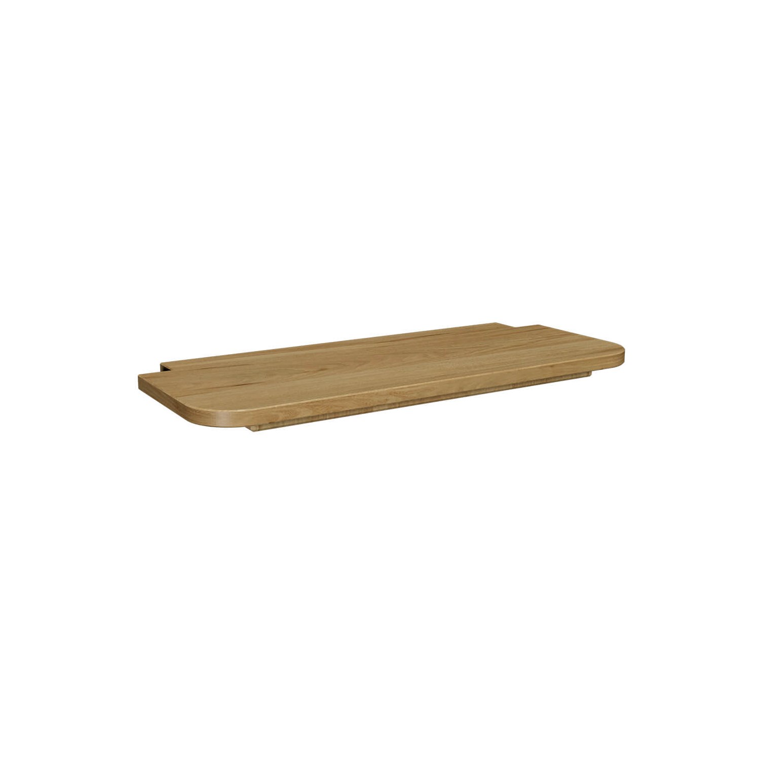 Artist FSC Solid Oak Towel Warmer Shelf