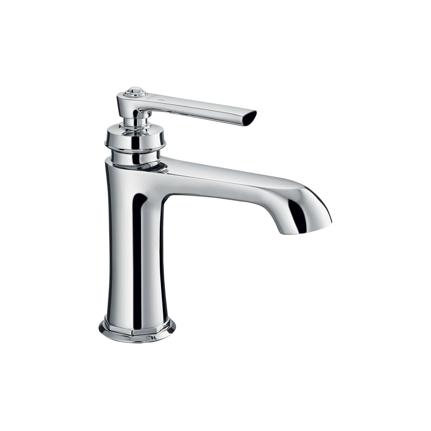 Flova Liberty Mono Basin Mixer with Clicker Waste - Chrome