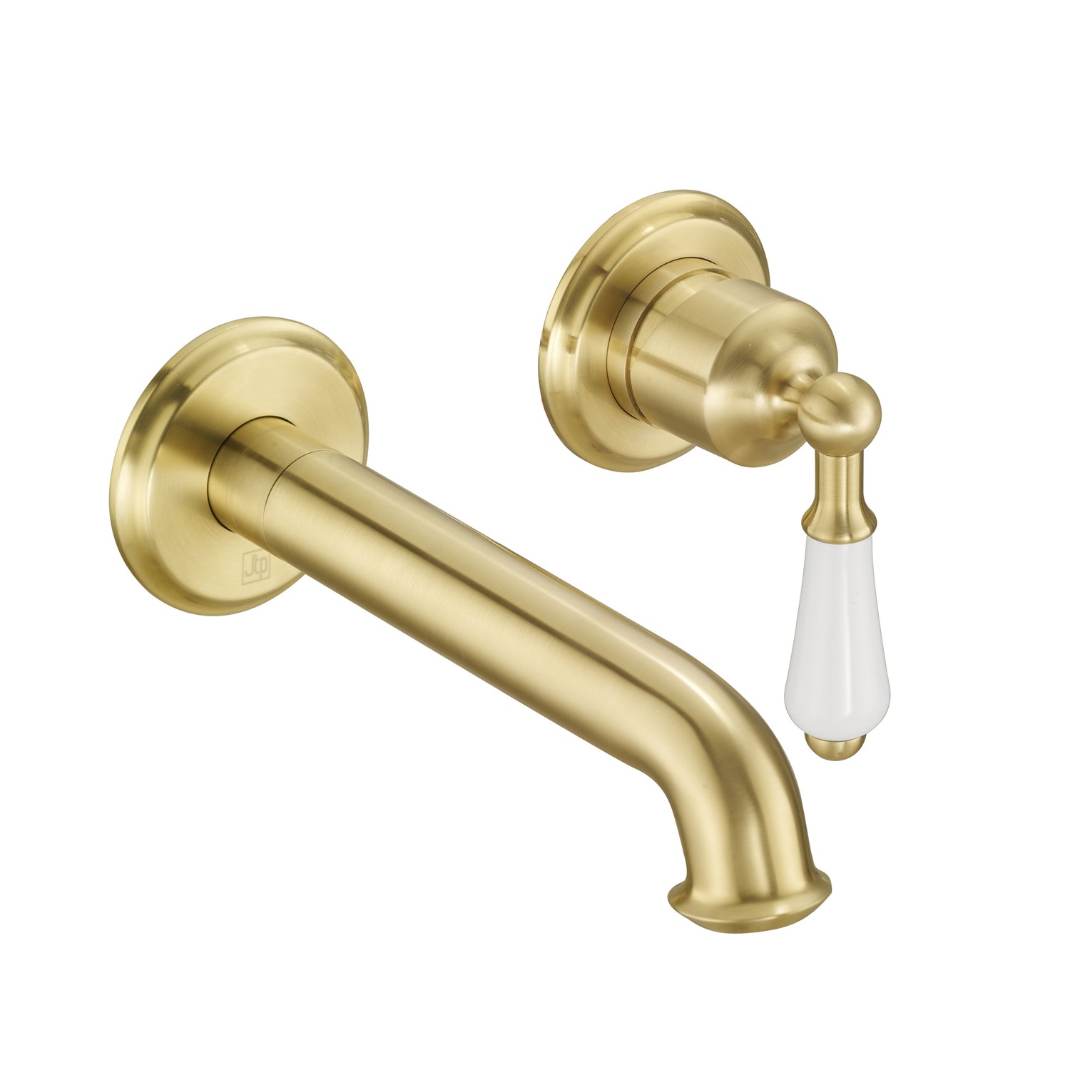JTP Grosvenor Wall Mounted Basin Mixer Tap