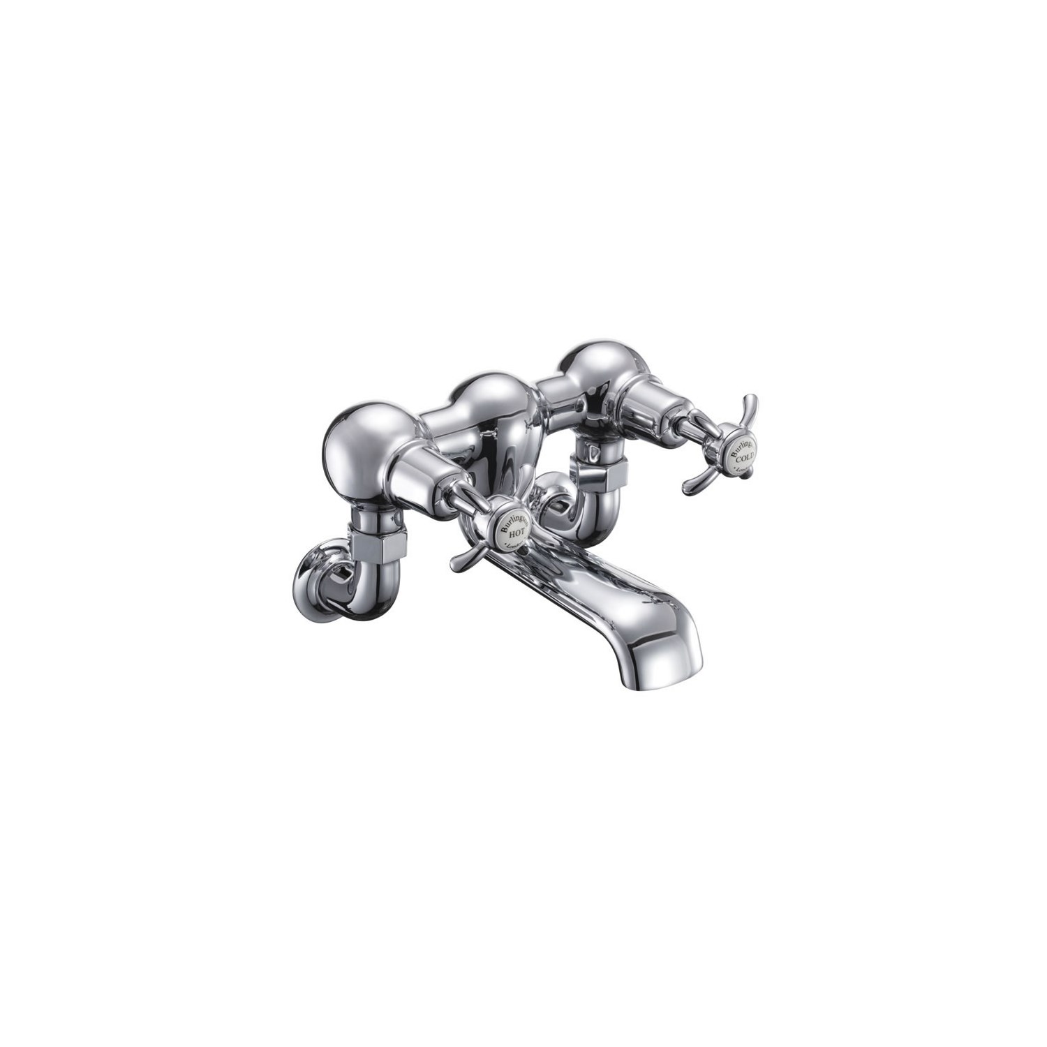 Burlington Anglesey Wall Mounted Bath Filler Tap