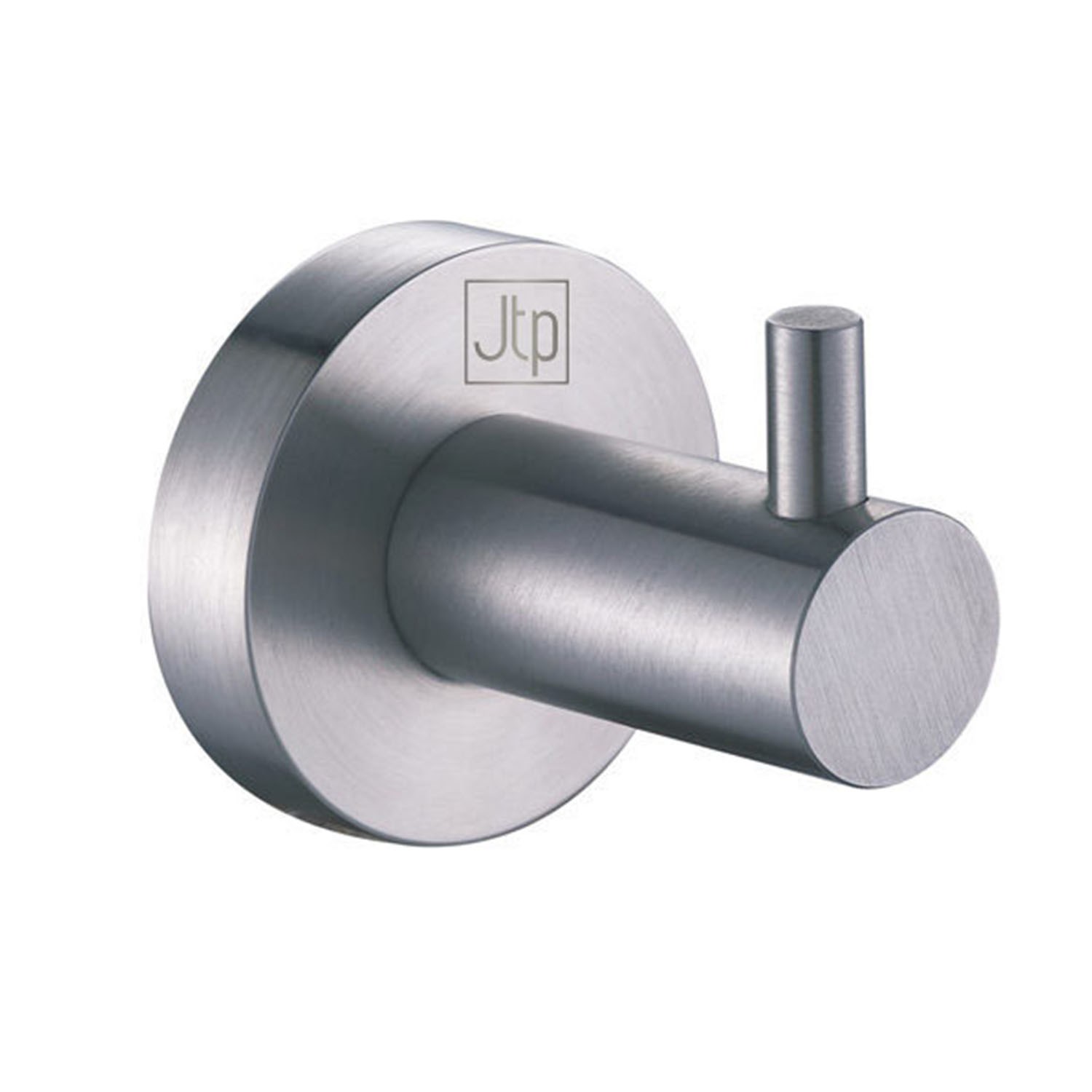 Inox Brushed Stainless Steel Single Robe Hook