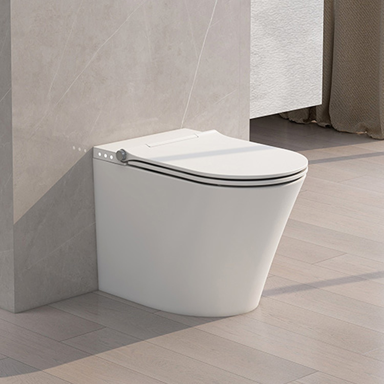 Imex Arco Back to Wall Smart Toilet with Soft Close Seat & Remote Control