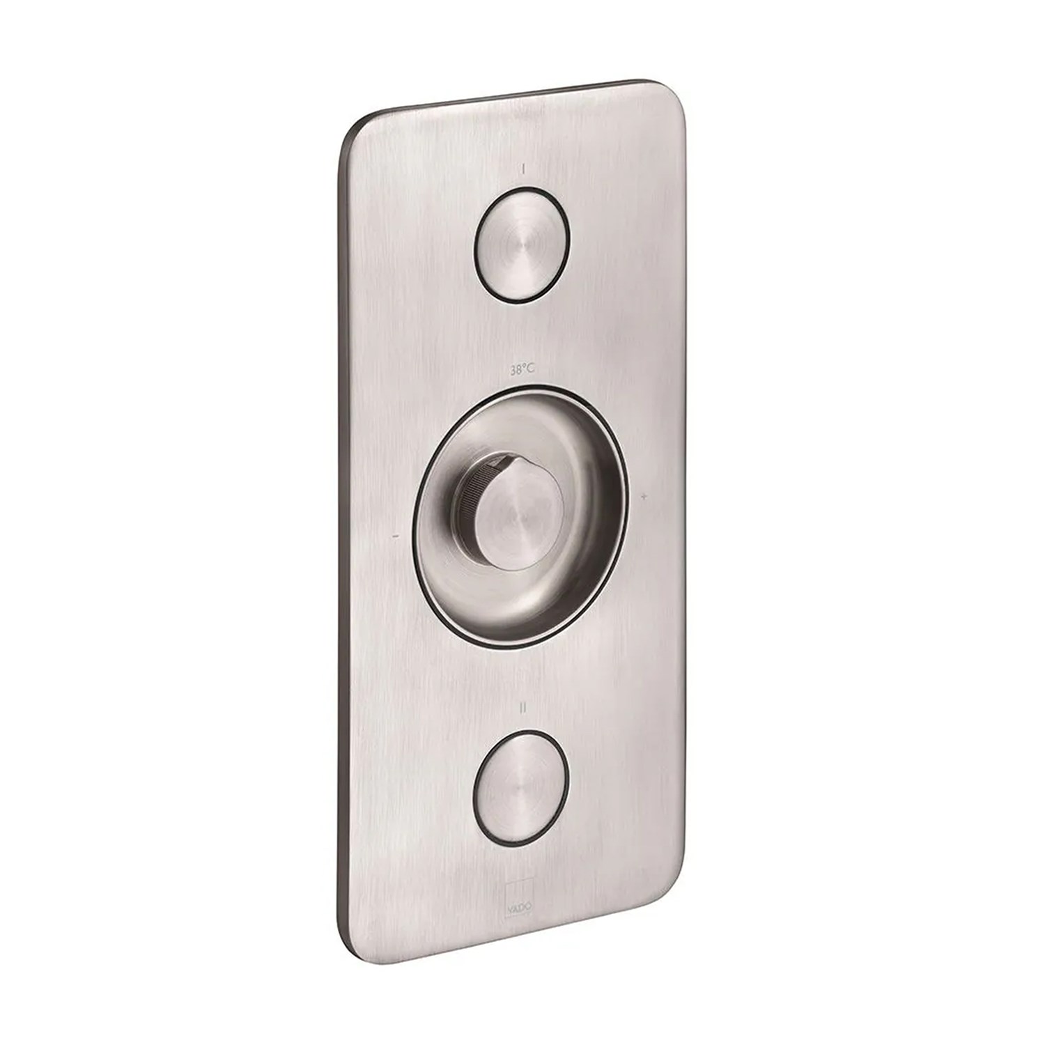 Vado Individual Zone 2 Outlet 2 Button Concealed Thermostatic Stop Valve