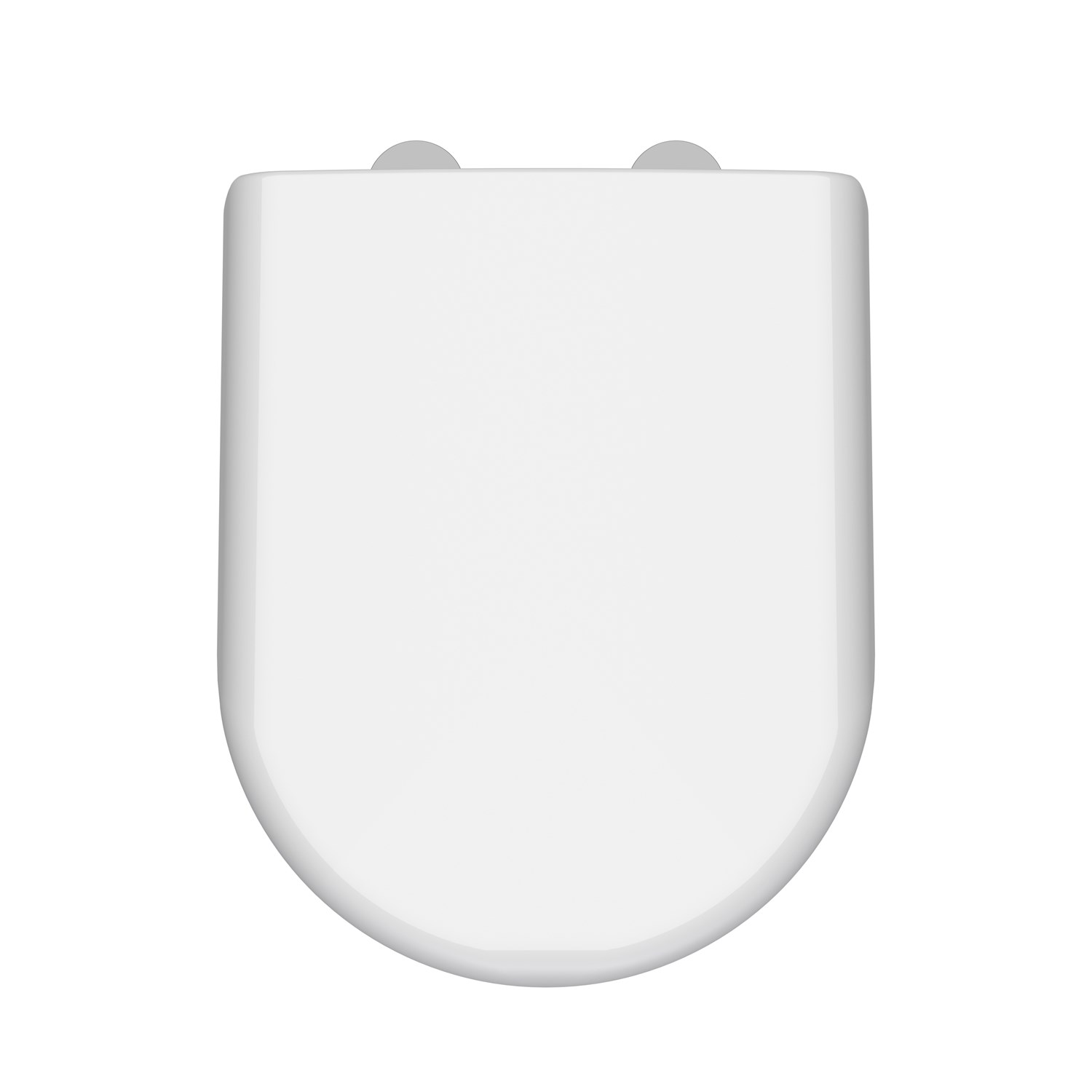 Vellamo Luxury D-Shaped Soft Close Seat With Quick Release Hinges - Top Fix