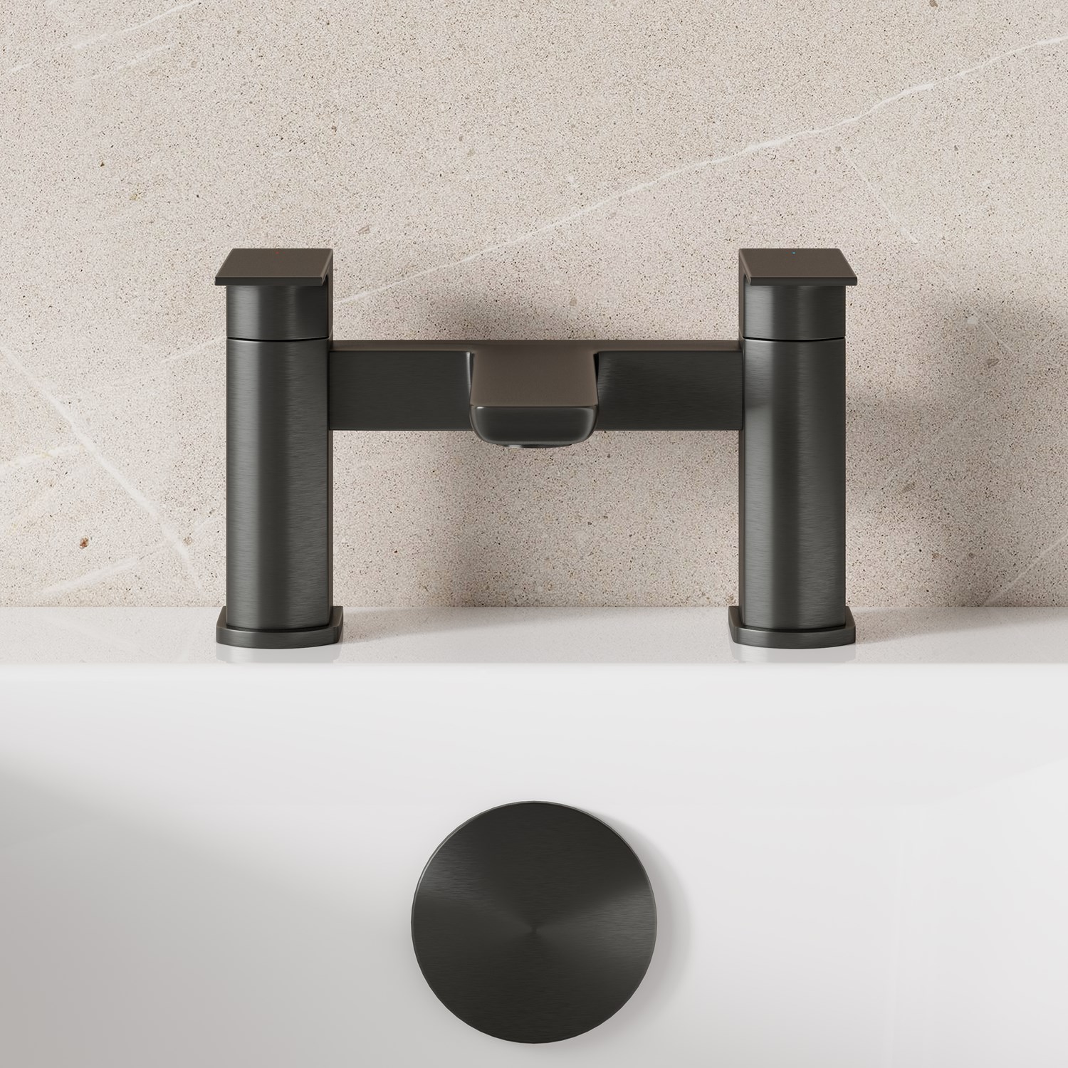 Harbour Status Bath Mixer Tap