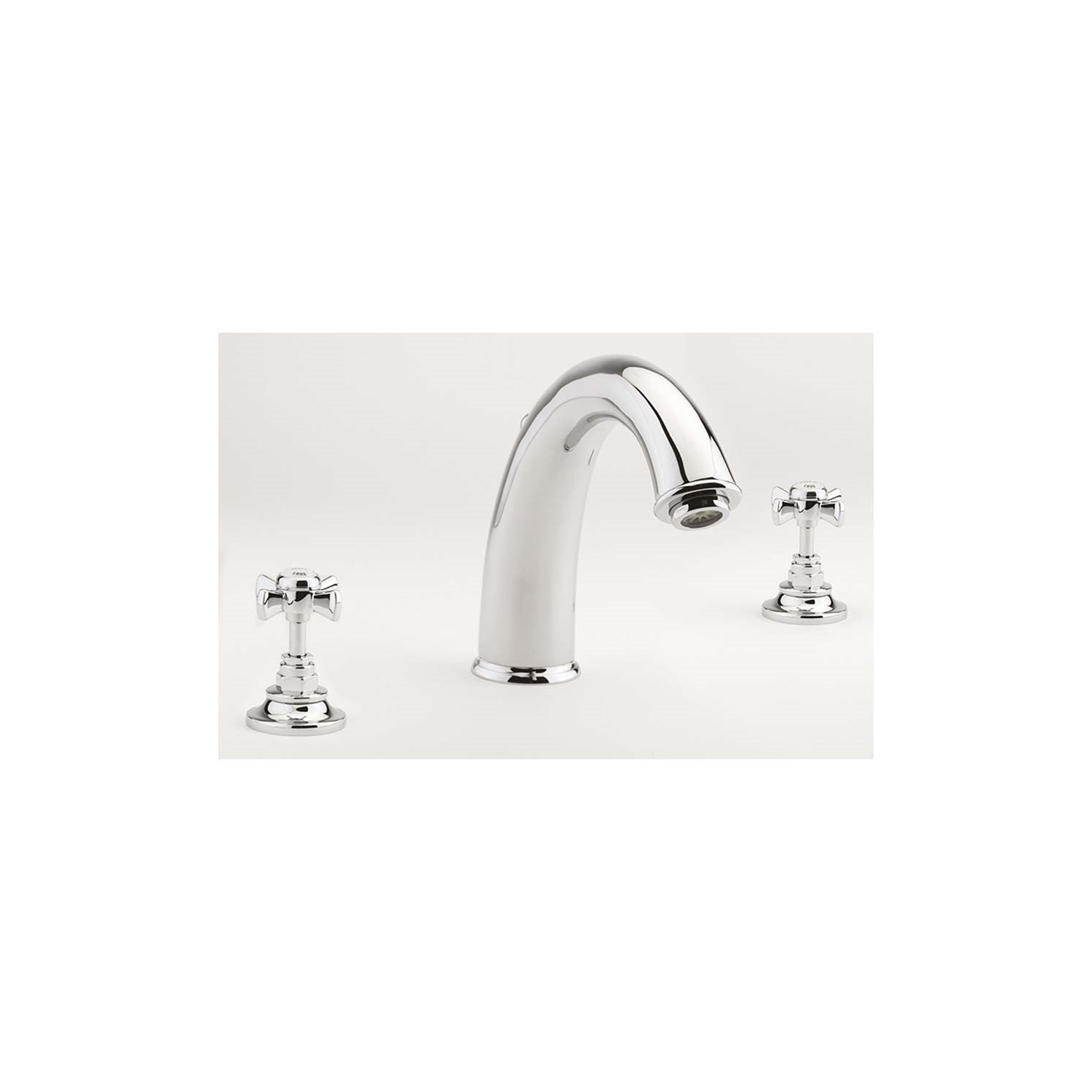 Sagittarius Churchman 3 Hole Deck Mounted Bath Filler
