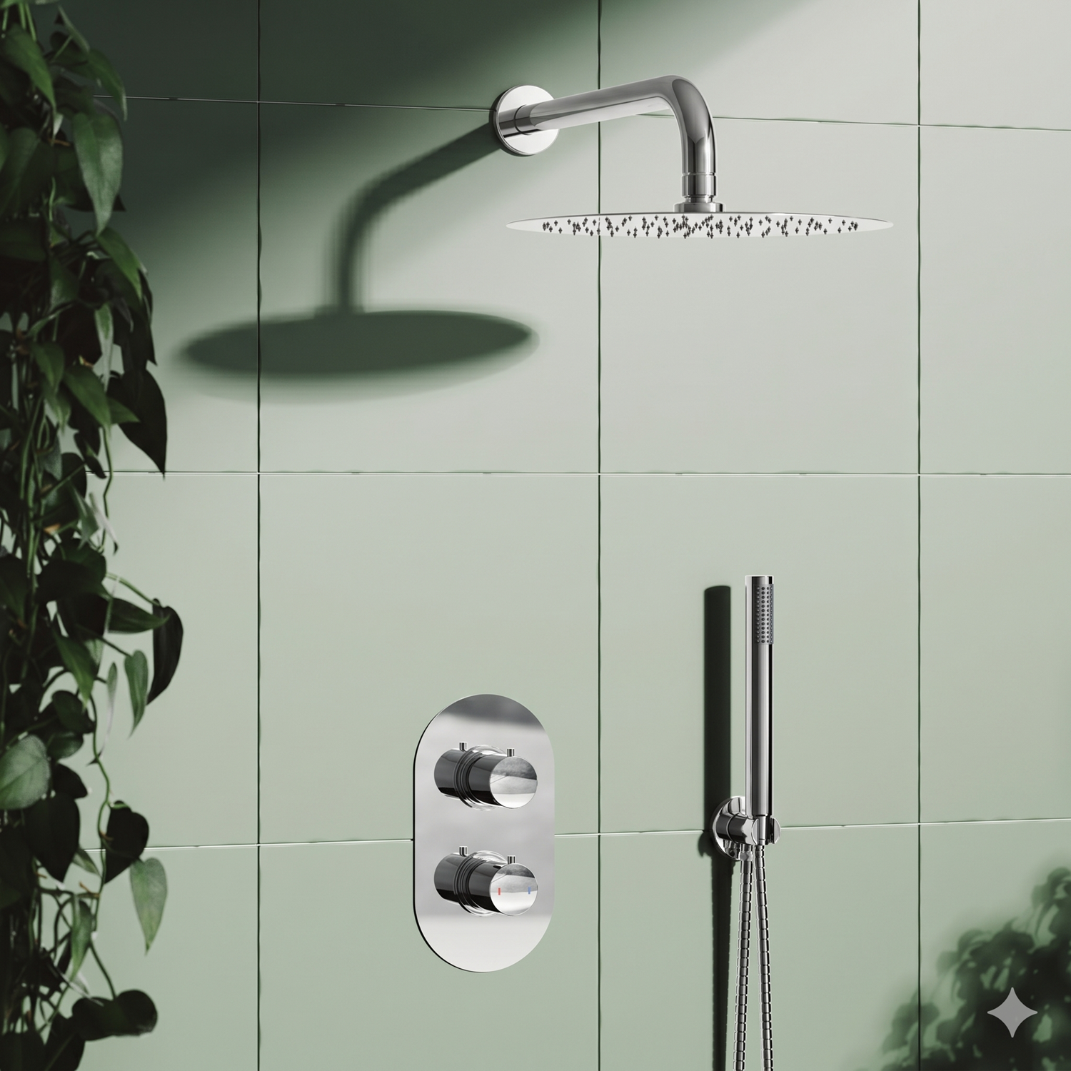 Holly Concealed Shower Valve