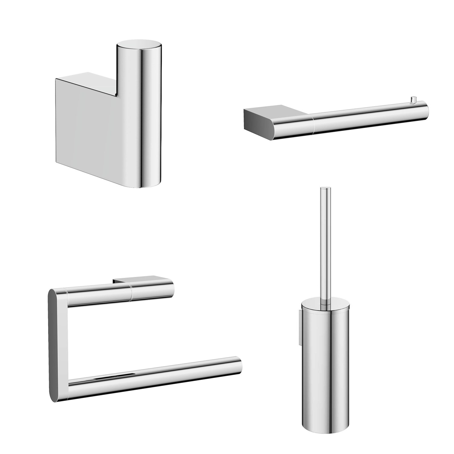 Crosswater MPRO Bathroom Accessory Pack