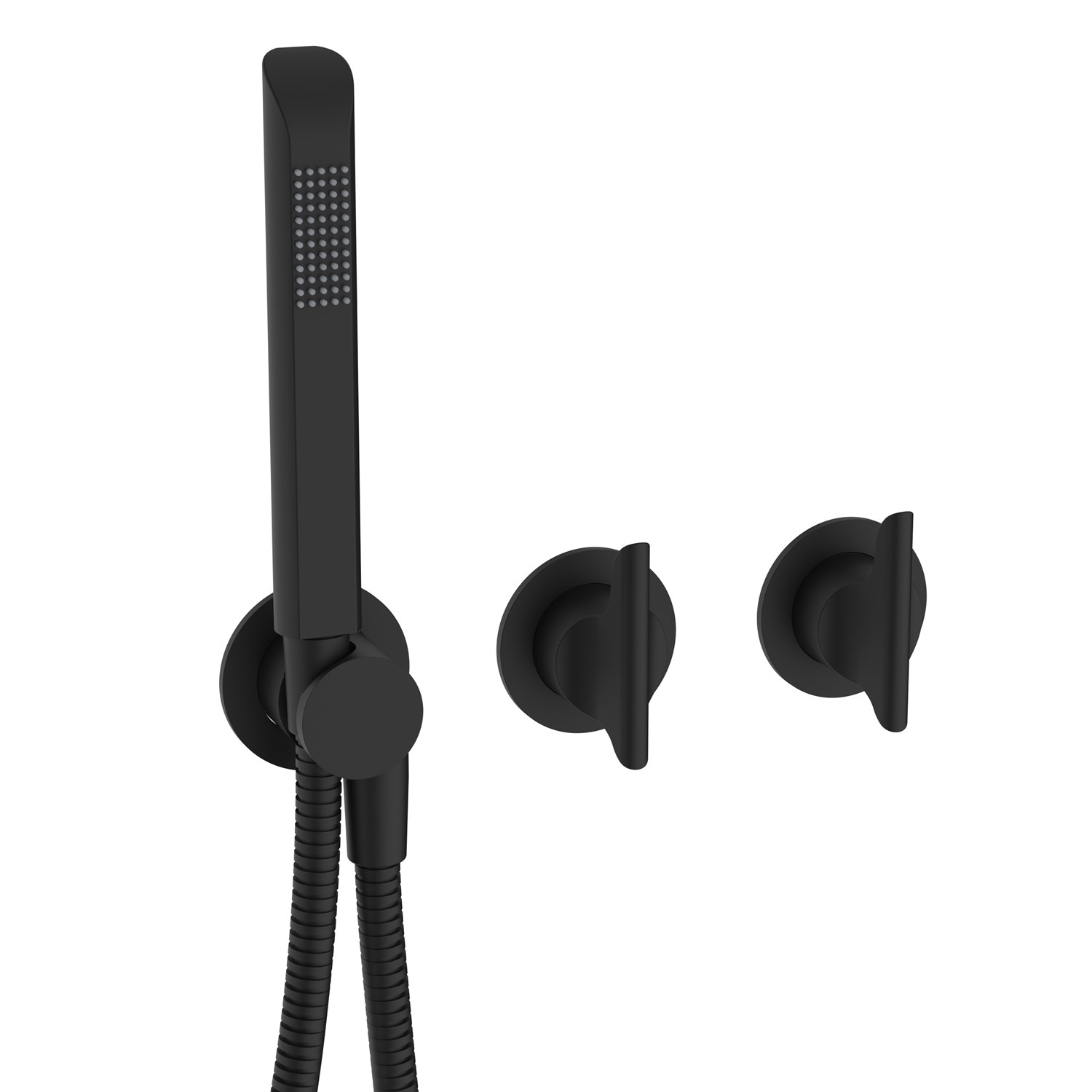 Crosswater Foile Module 3 Outlet Shower Valve & Handset
