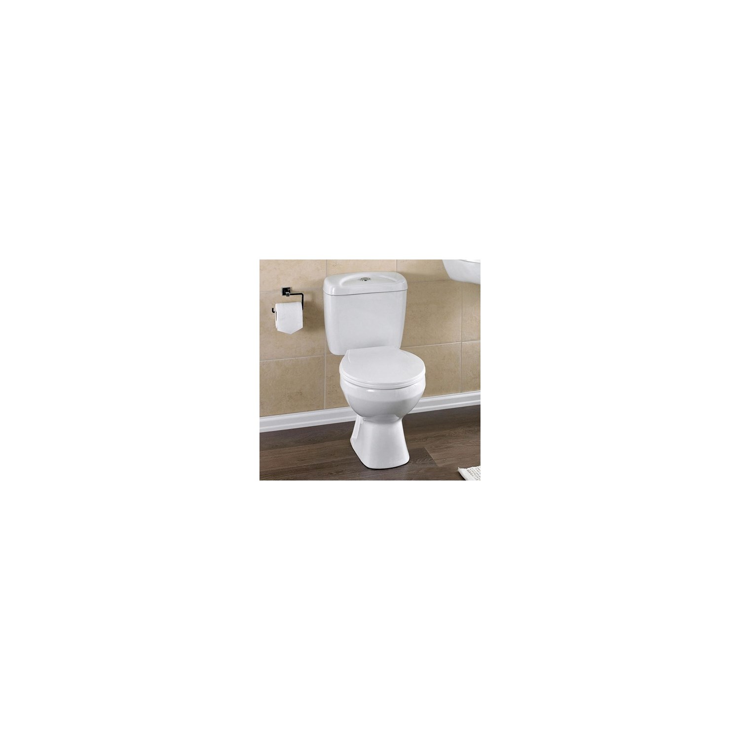 Emma Close Coupled Toilet & Seat