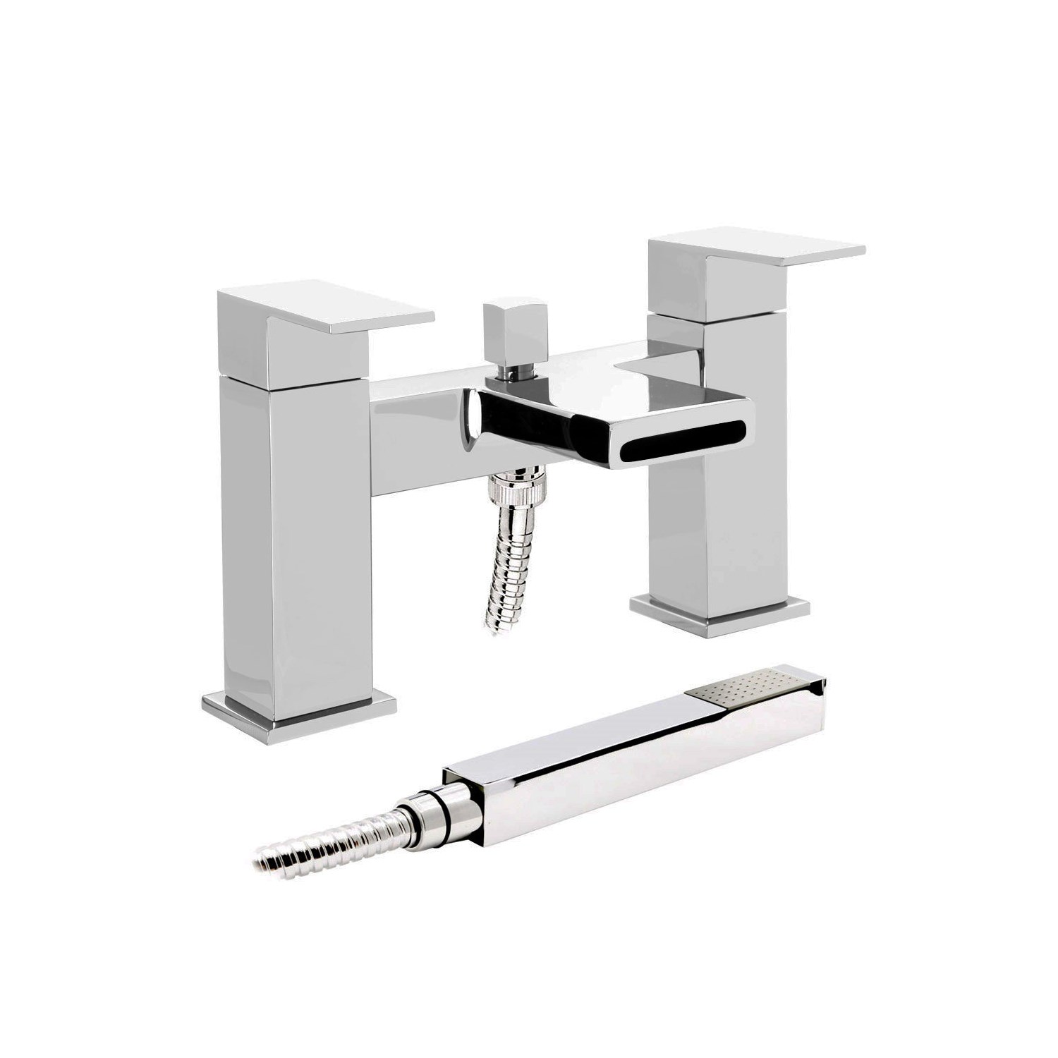 Sophie Waterfall Bath Shower Mixer Shower Kit
