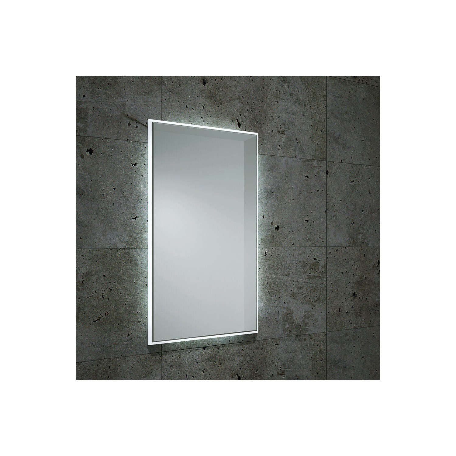 Origins Living Fractal Backlit LED Mirror