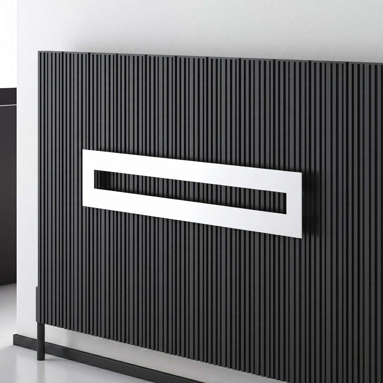H Type Radiator Towel Holder