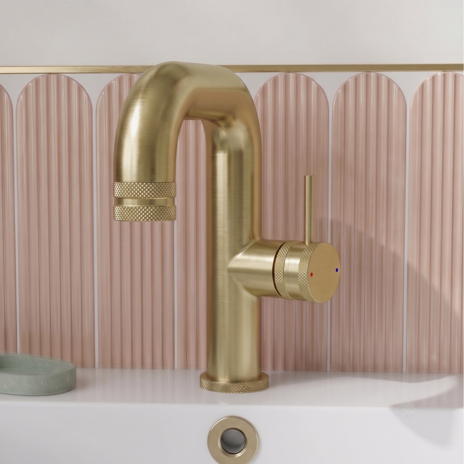 Core Side Lever Mono Basin Mixer Tap