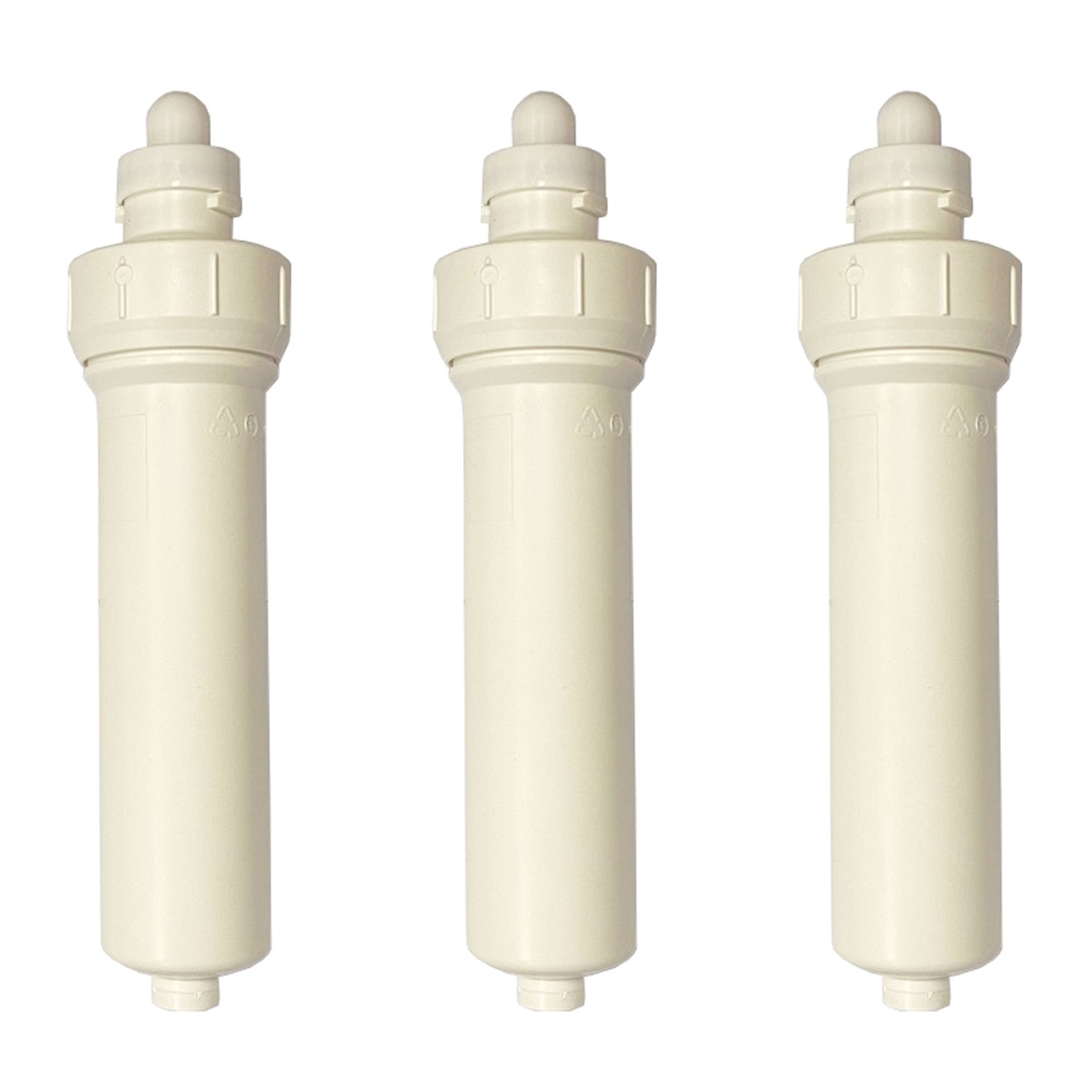 Replacement Nano Carbon Phosphate Filter for Vellamo Mokka & Traditional Boiling Water Taps - 3 pack