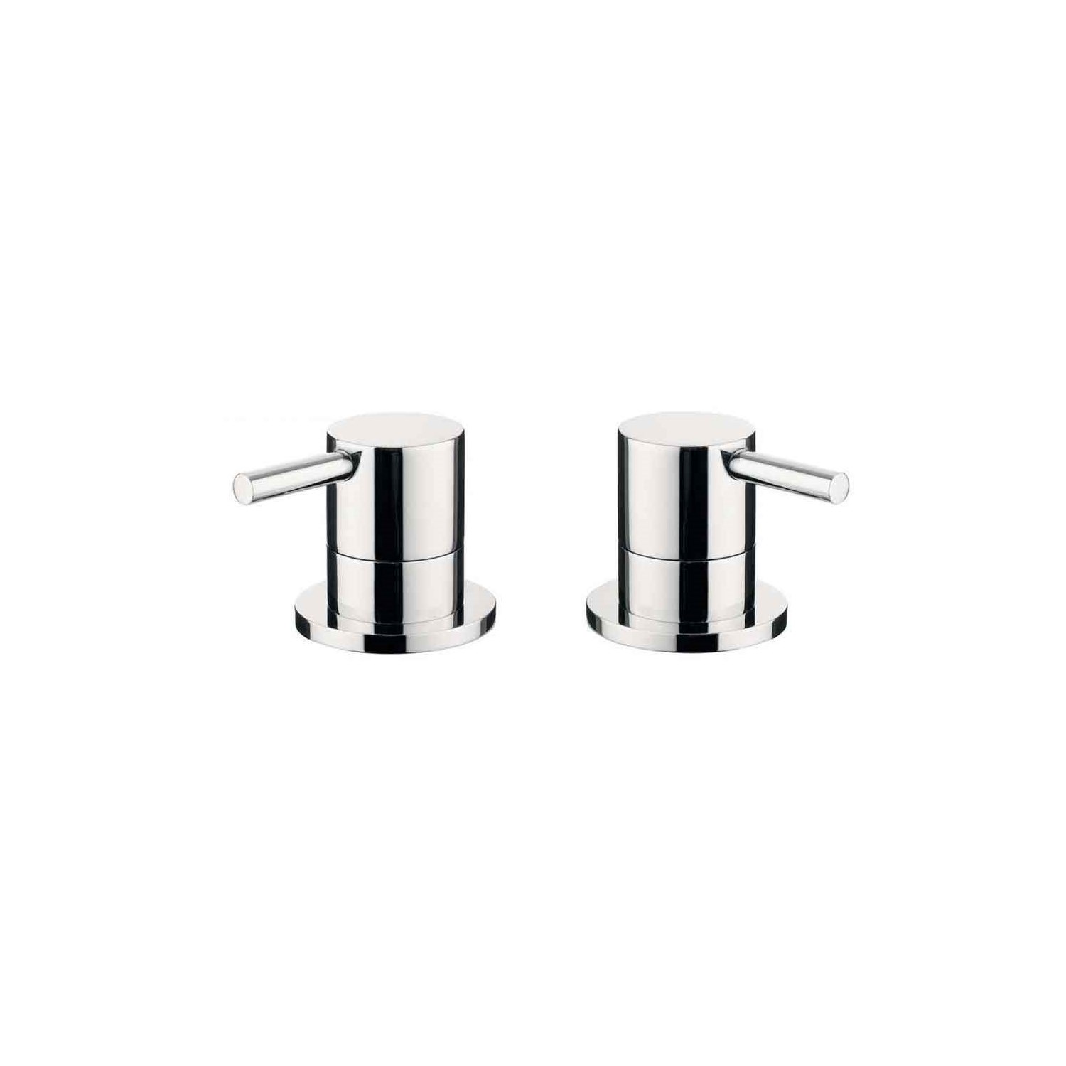 Crosswater Kai Lever Panel Valves (Pair)