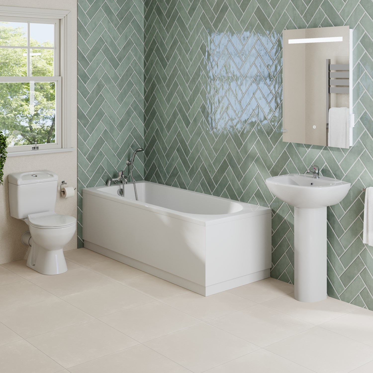 Emma Complete Bathroom Suite