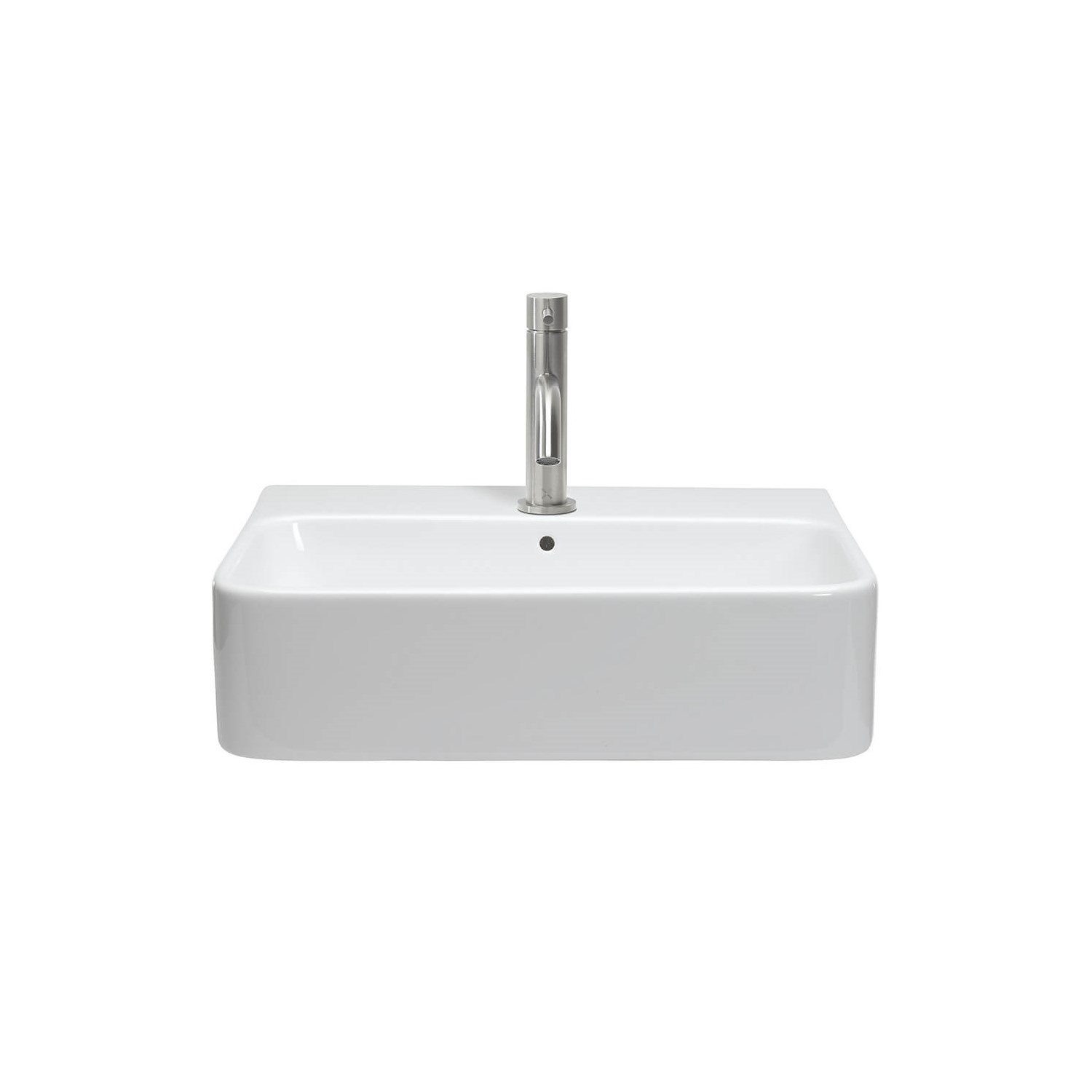 Crosswater Navona Rectangular Countertop / Wall Mounted Basin