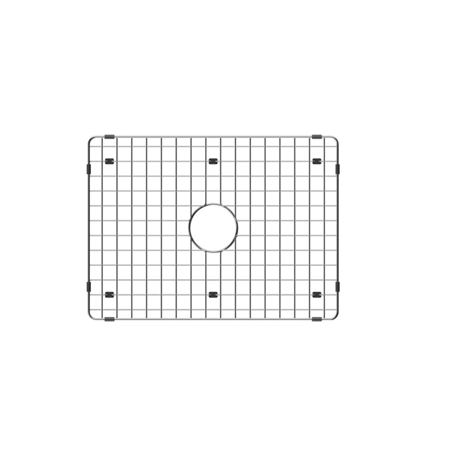 Bowl Grid Metro Large 1 Bowl Ceramic Kitchen Sink