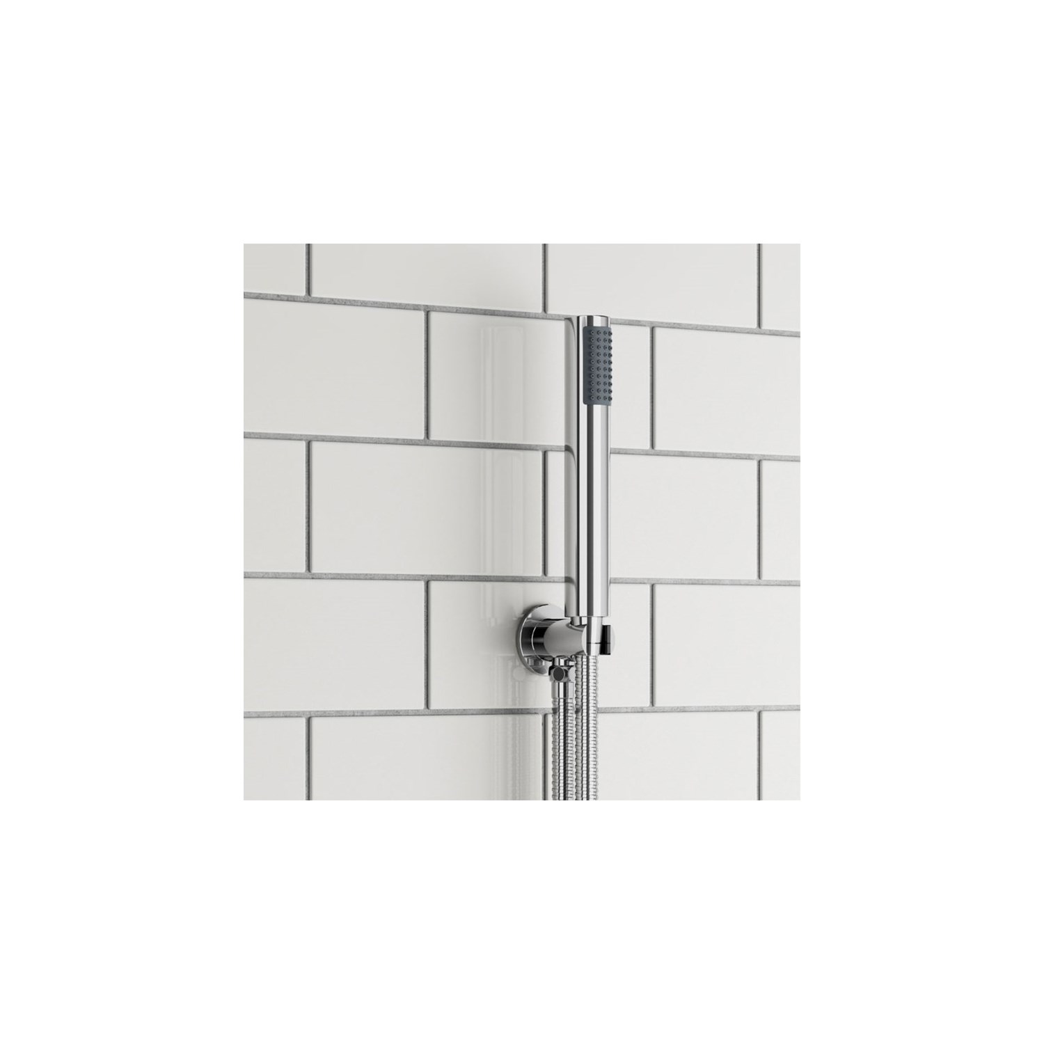 Vellamo Outlet Elbow with Shower Handset & Hose