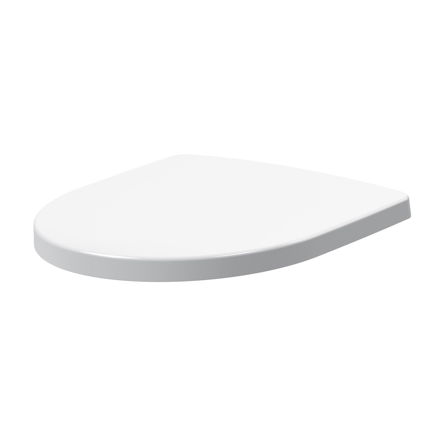 Harbour Acclaim Luxury Soft Close Round Wrap Over Toilet Seat - Top Fix