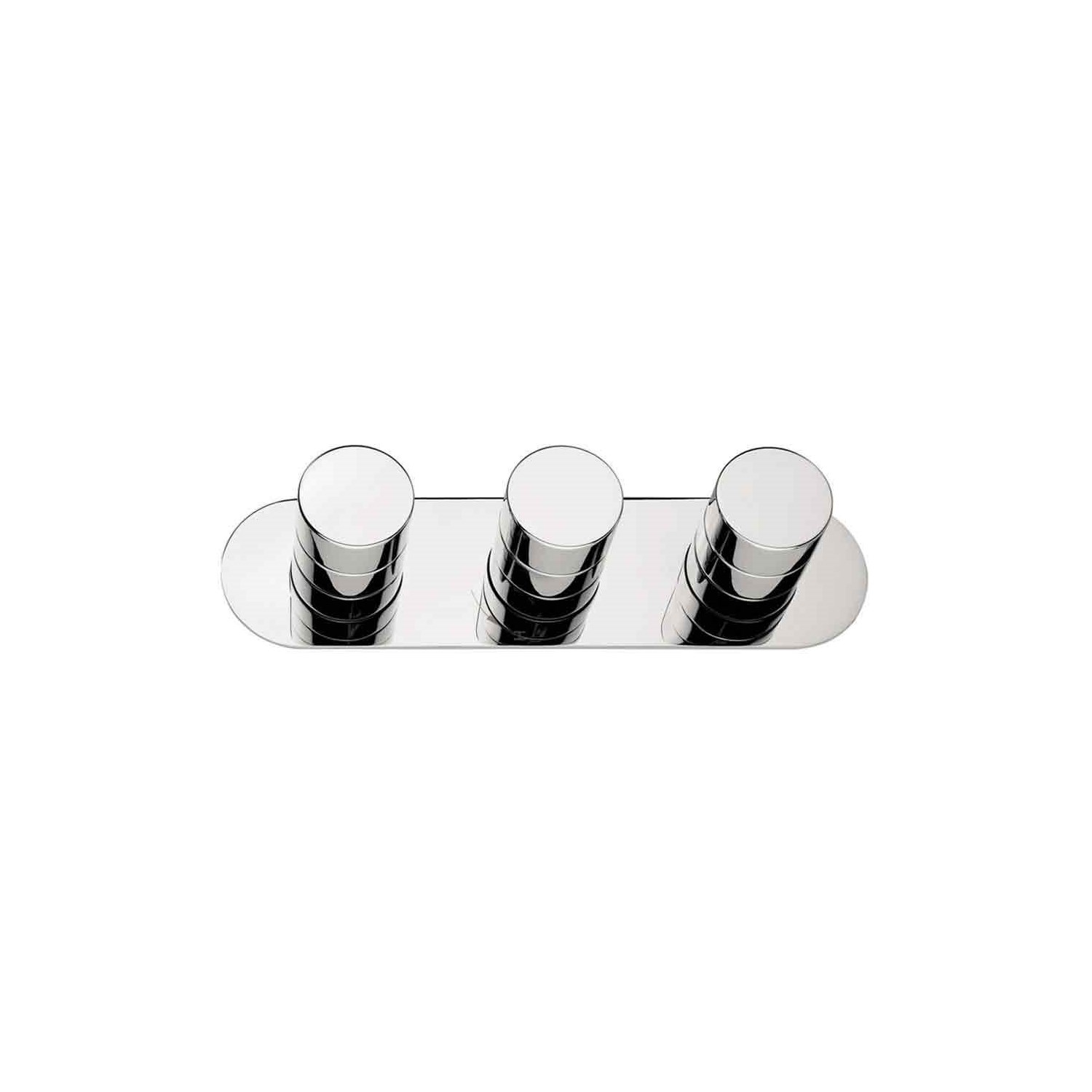 Crosswater Central 2 Outlet Concealed Thermostatic Shower Valve