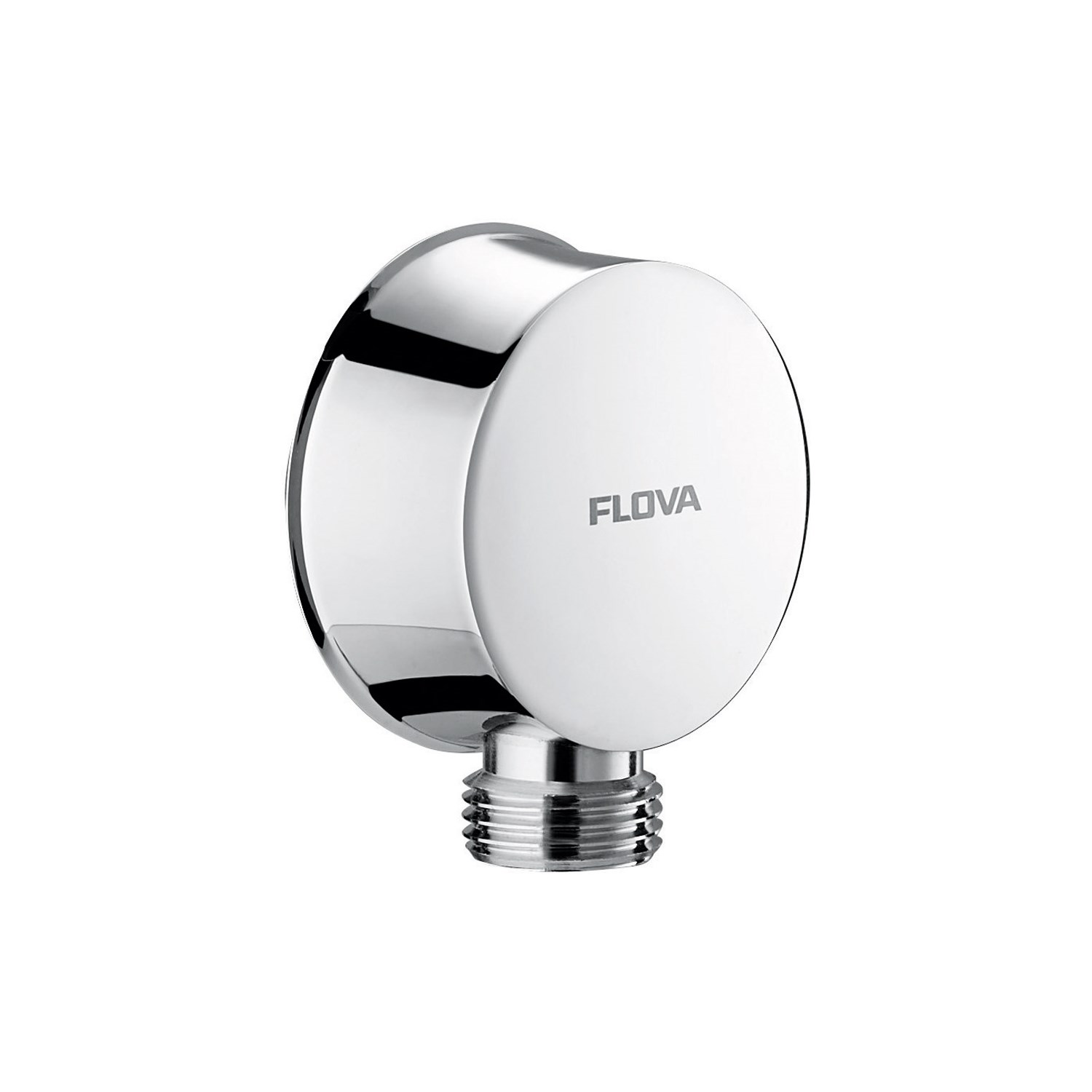 Flova Liberty Wall Outlet Elbow - Chrome