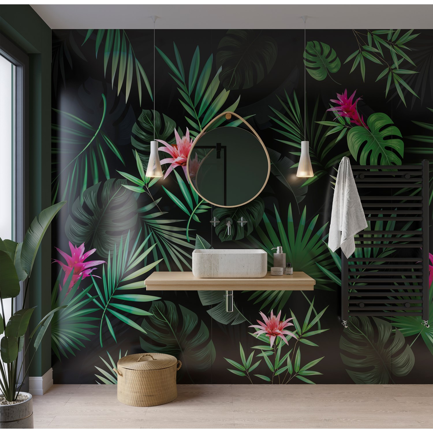 Showerwall Bromelia Acrylic Bathroom Wall Panel