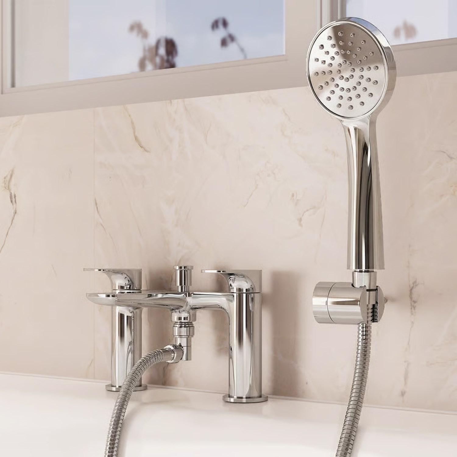 Crosswater Fuse Bath Shower Mixer Tap & Kit