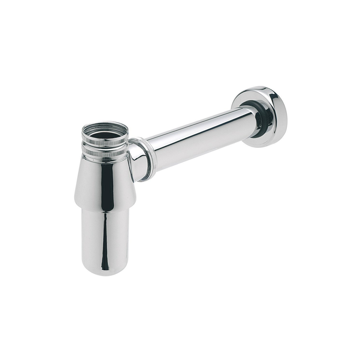 Sagittarius 200mm Standard Bottle Trap & Extension Pipe