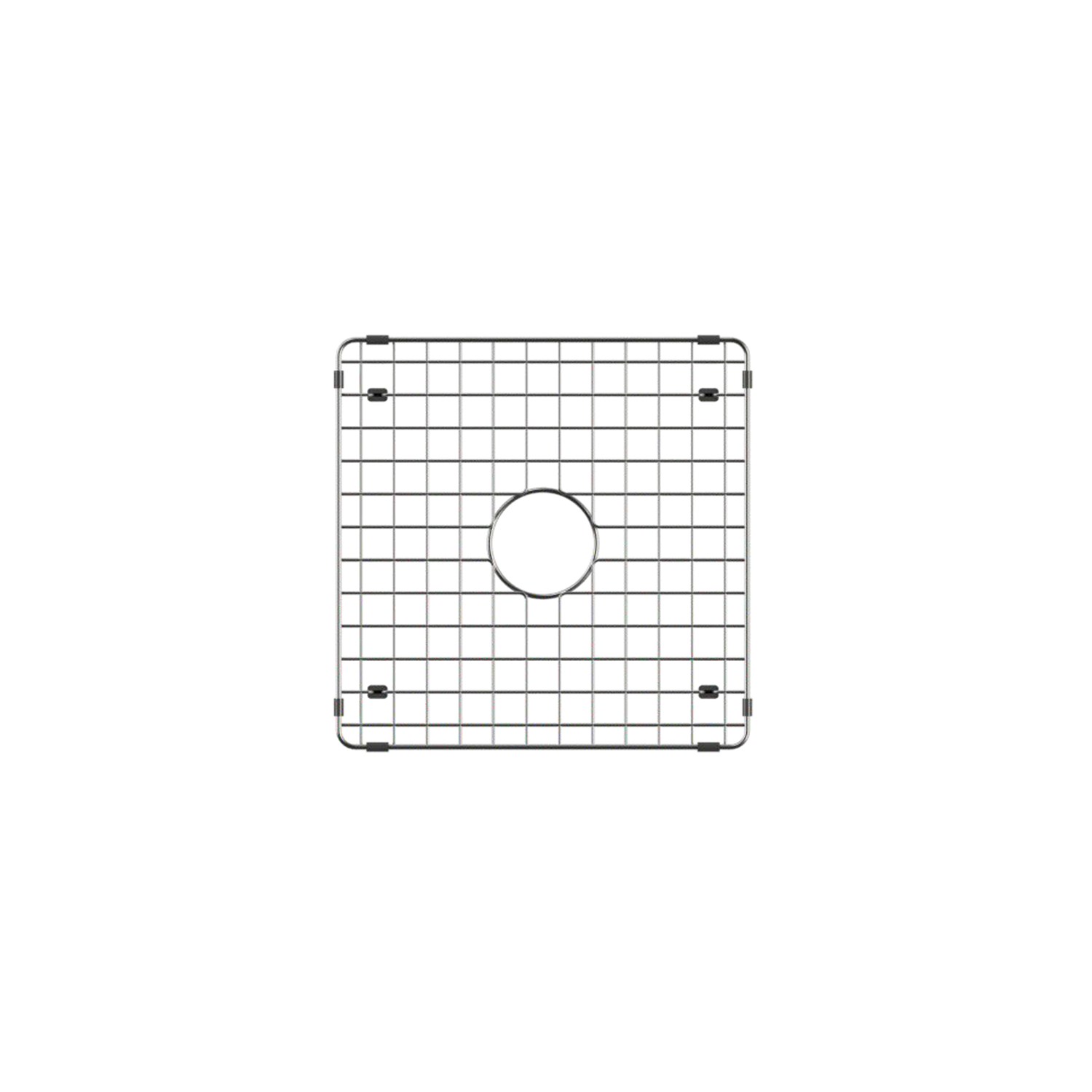 Bowl Grid Metro 1 Bowl Ceramic Kitchen Sink