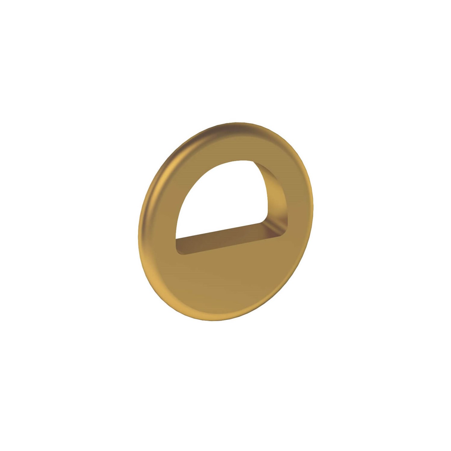 Britton Bathrooms Hoxton Overflow Ring