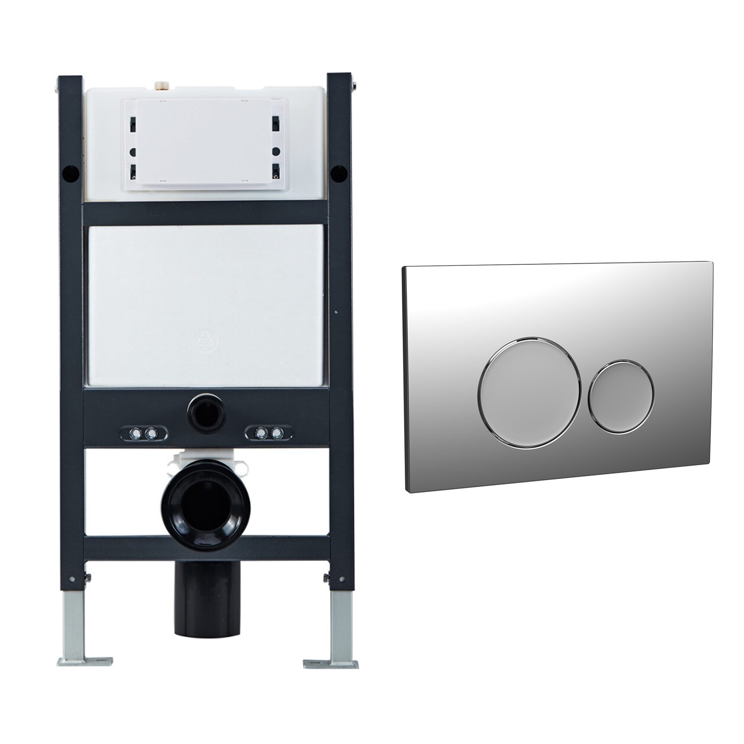Drench Under Window Wall Hung Toilet Frame