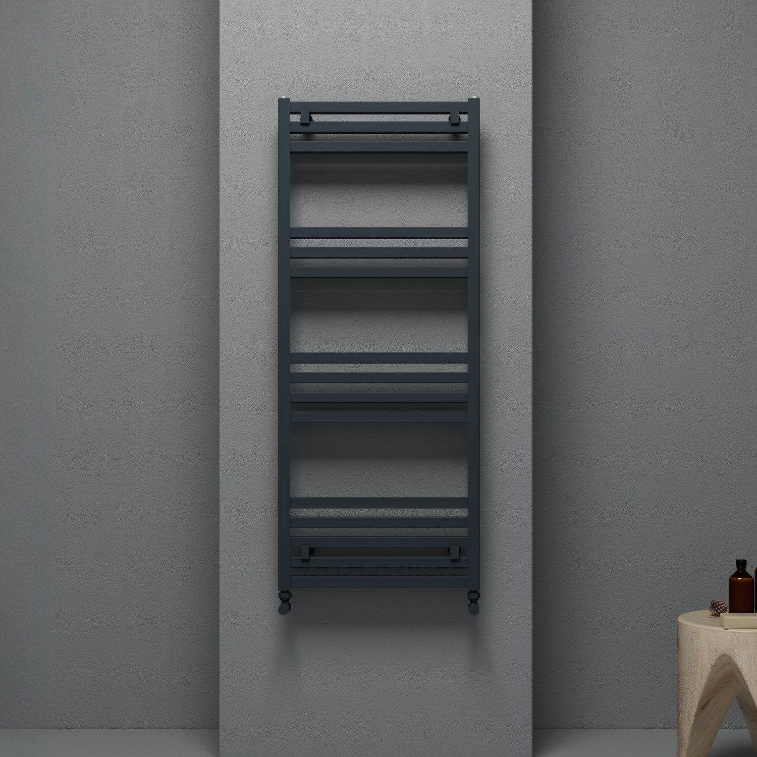 Carisa Fame Aluminium Heated Towel Rail