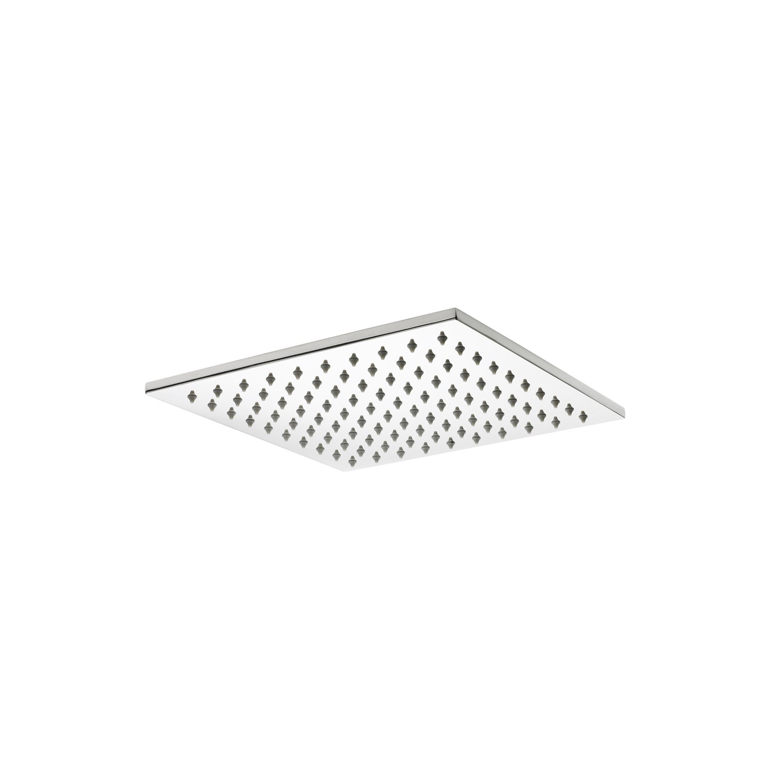 nuie Square Fixed Shower Head - 300 x 300mm