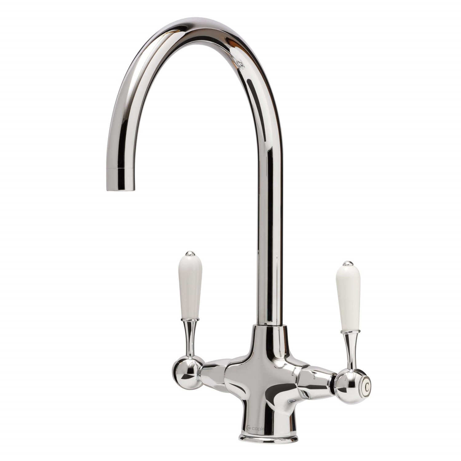 Caple Shaftsbury Traditional Mono Kitchen Mixer - Chrome
