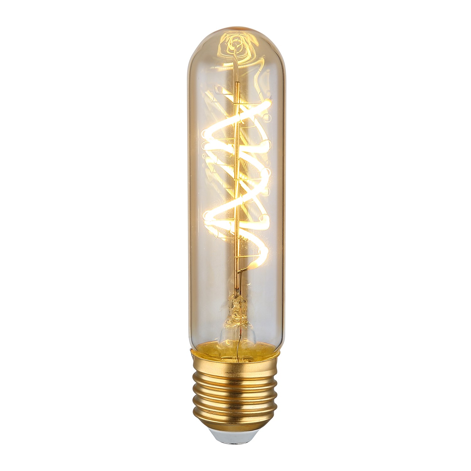 & E27 Tubular Filament 4W LED Bulb