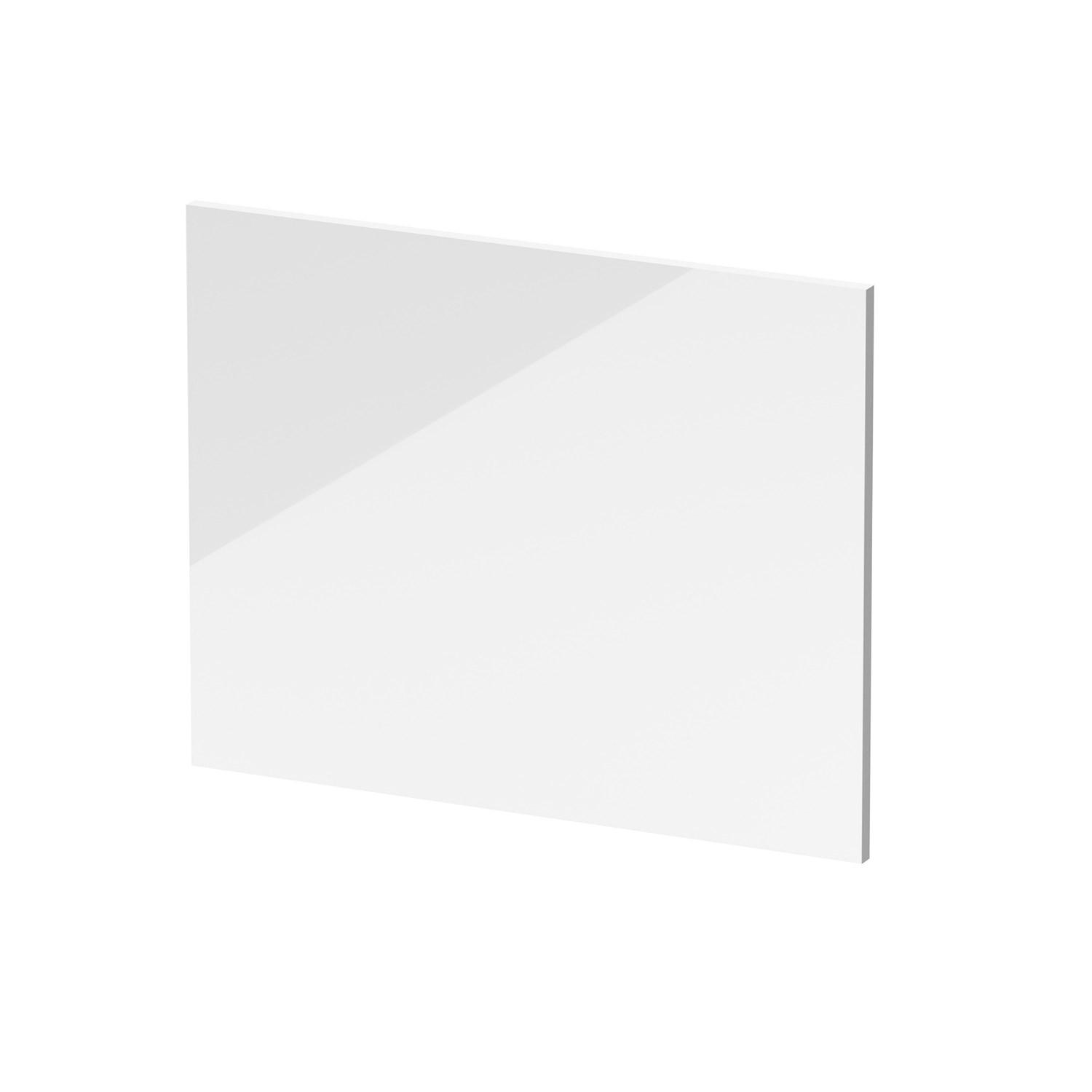 Vellamo Waterproof Bath End Panel for L-Shaped Shower Baths