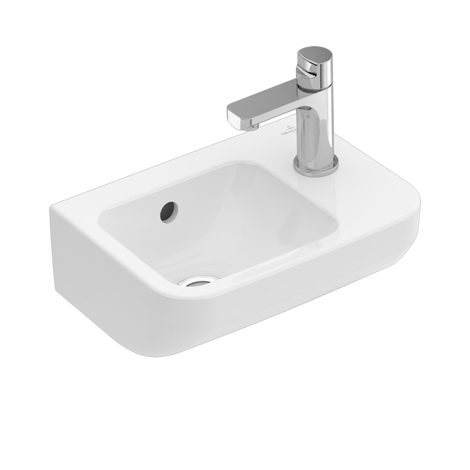 & Architectura Compact Wall Hung Basin 360mm