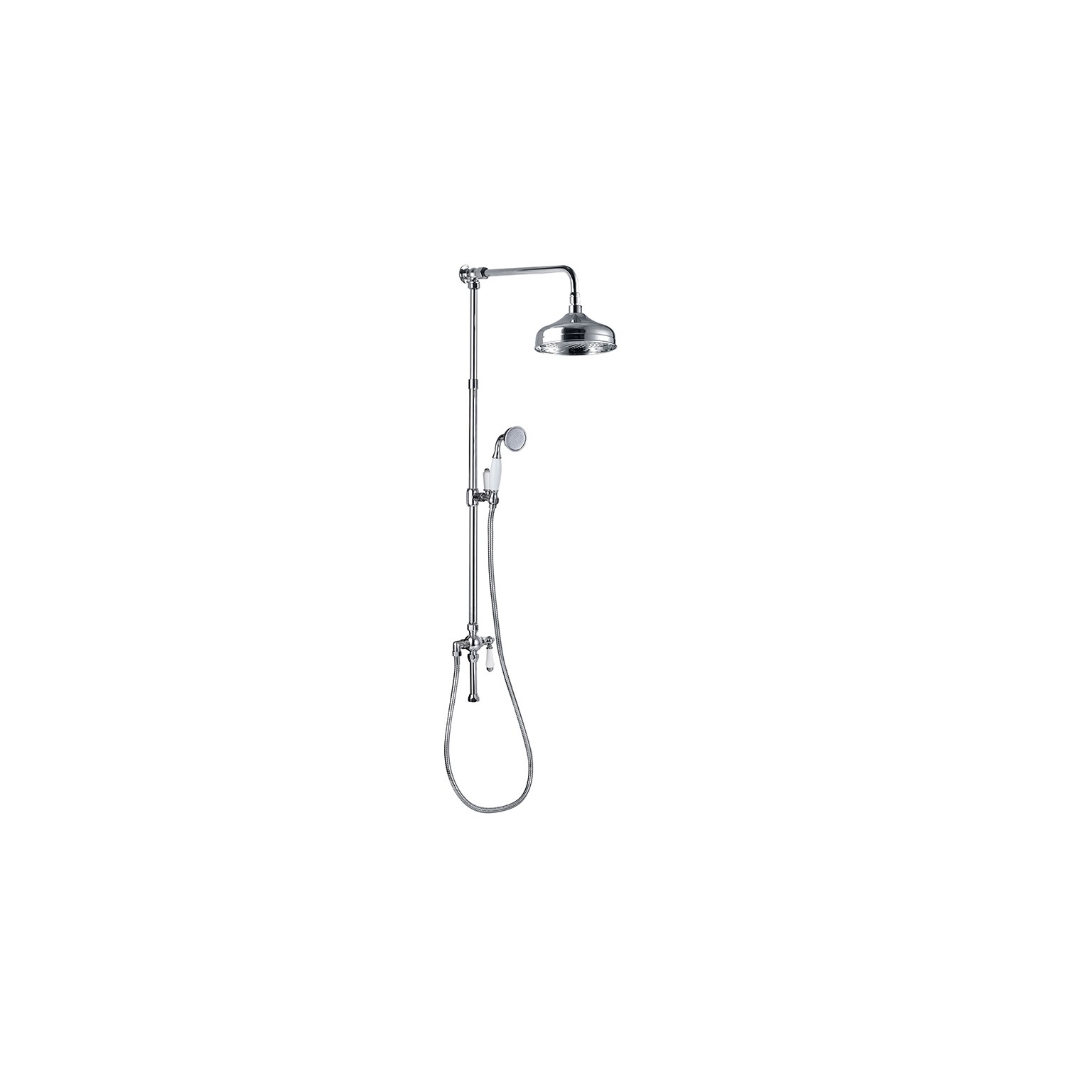 Butler & Rose Victoria Rigid Riser Shower Kit
