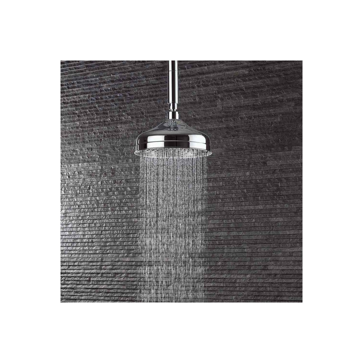 Crosswater Belgravia Traditional Fixed Shower Head - Multiple Sizes