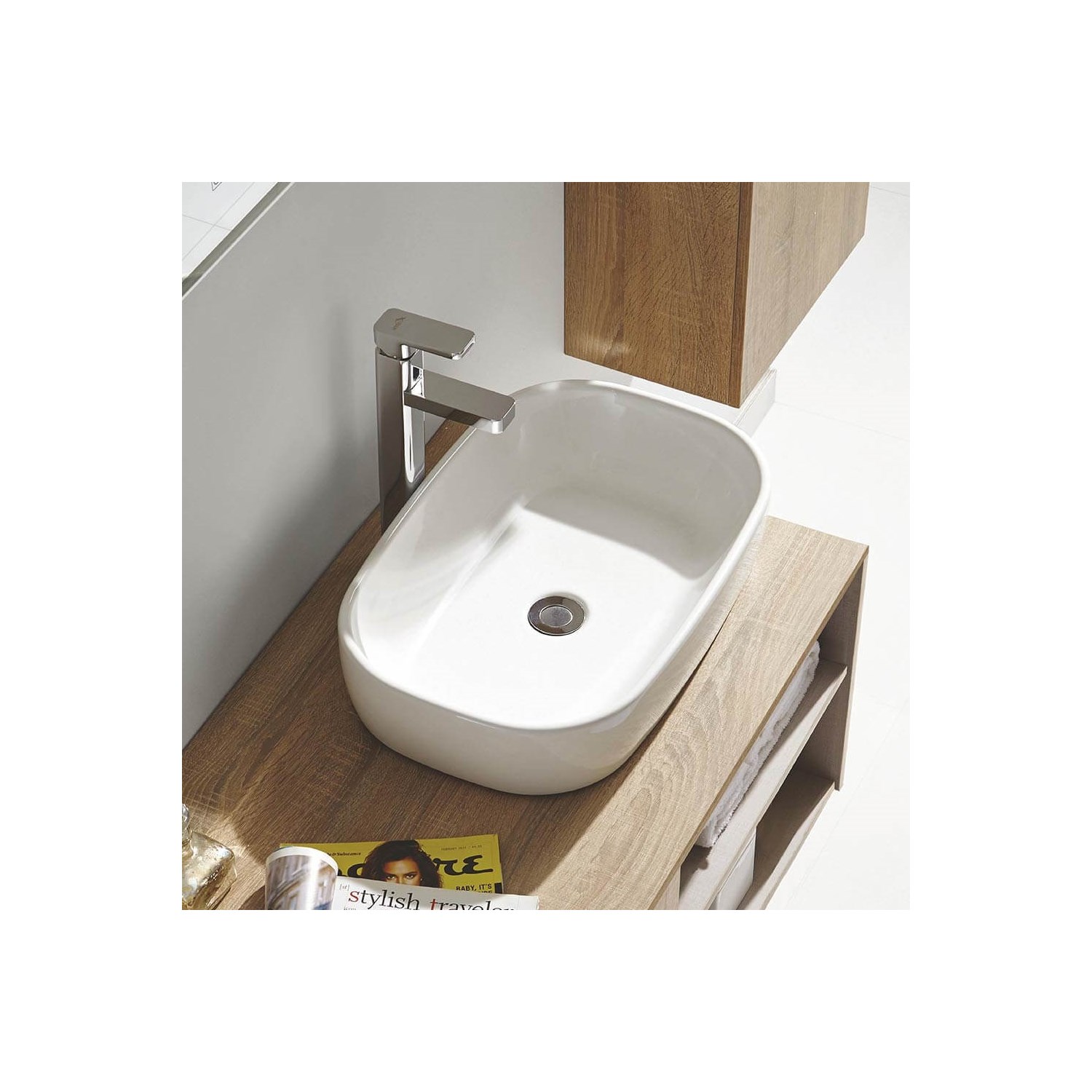 Grace Countertop Basin