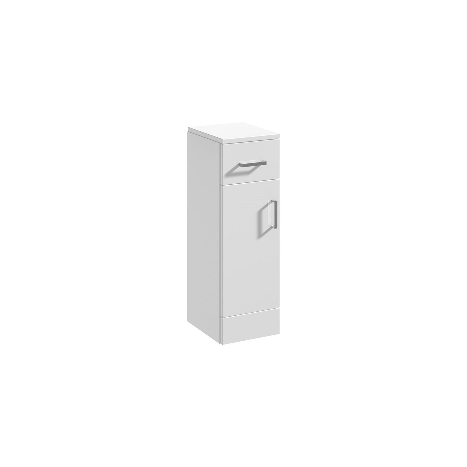 Vellamo Alpine 250mm White Storage Cupboard