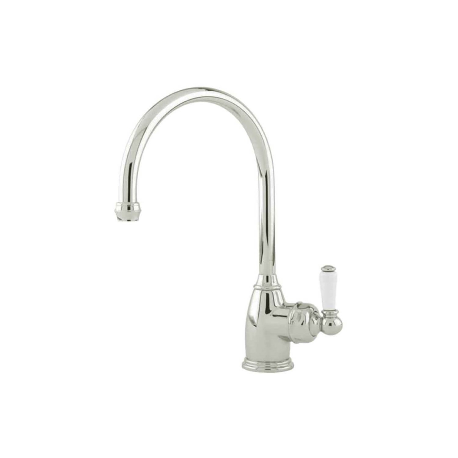 Perrin & Rowe Parthian Single Lever Monobloc Mixer with Swivel Spout