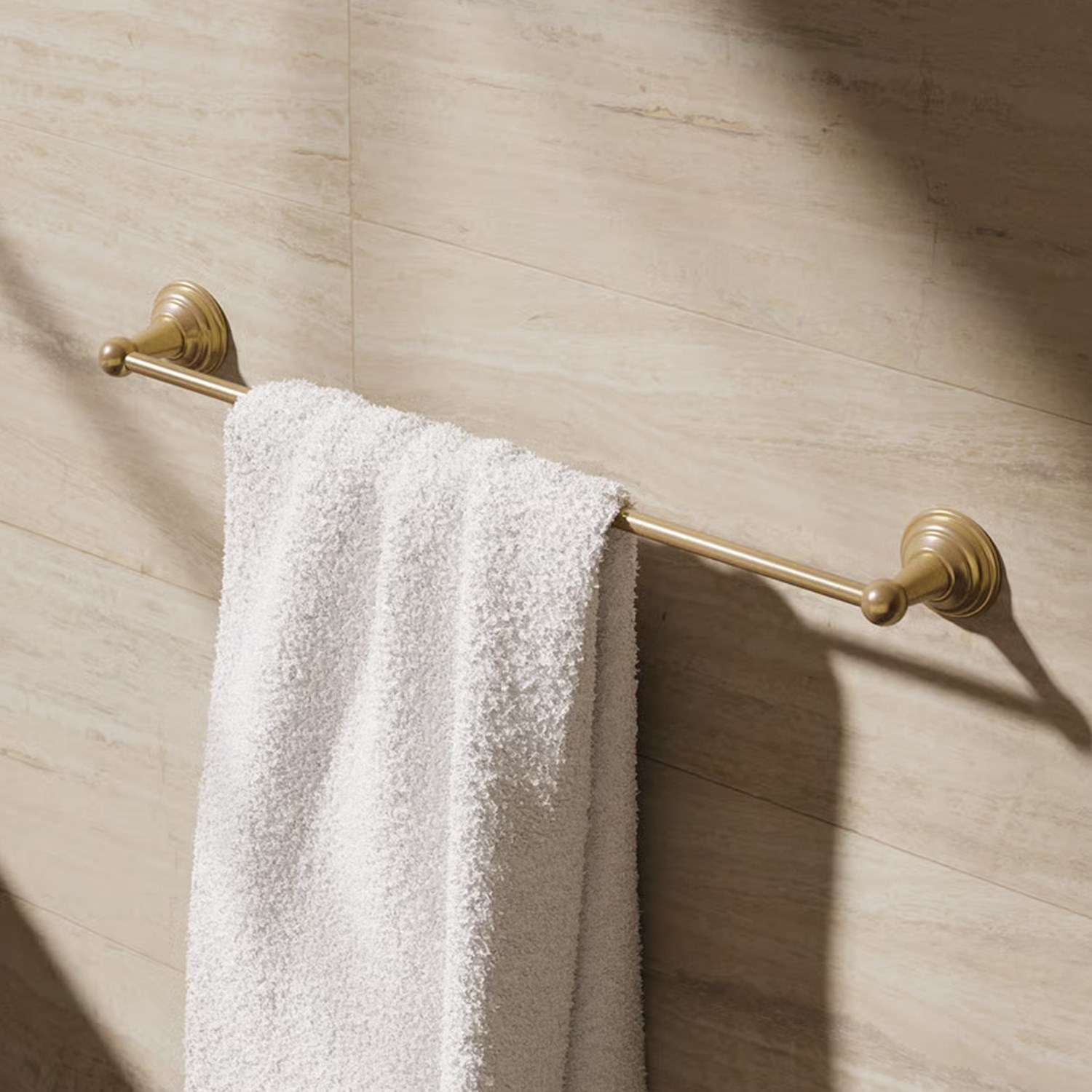 Crosswater Belgravia 490mm Single Towel Rail