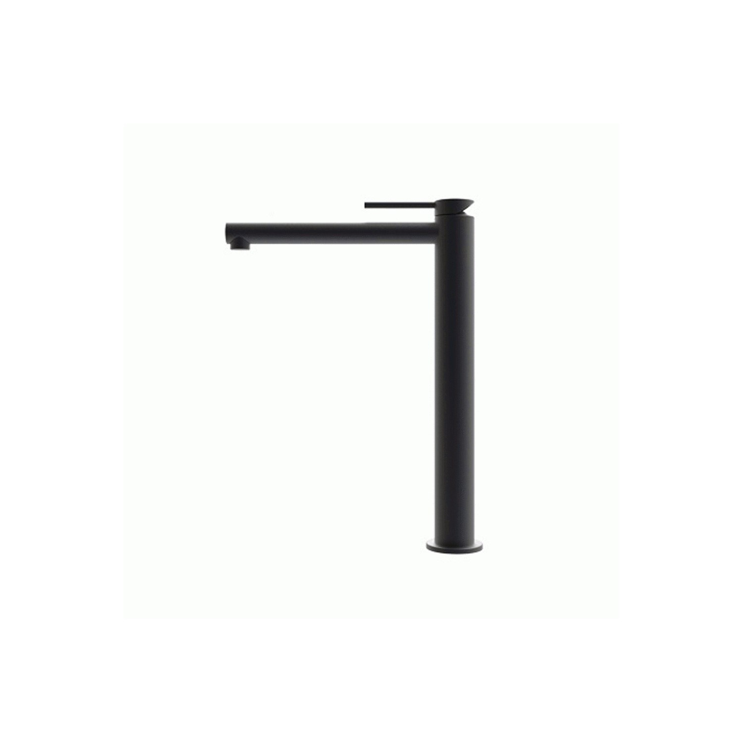 Nore Black Basin Mixer Tap