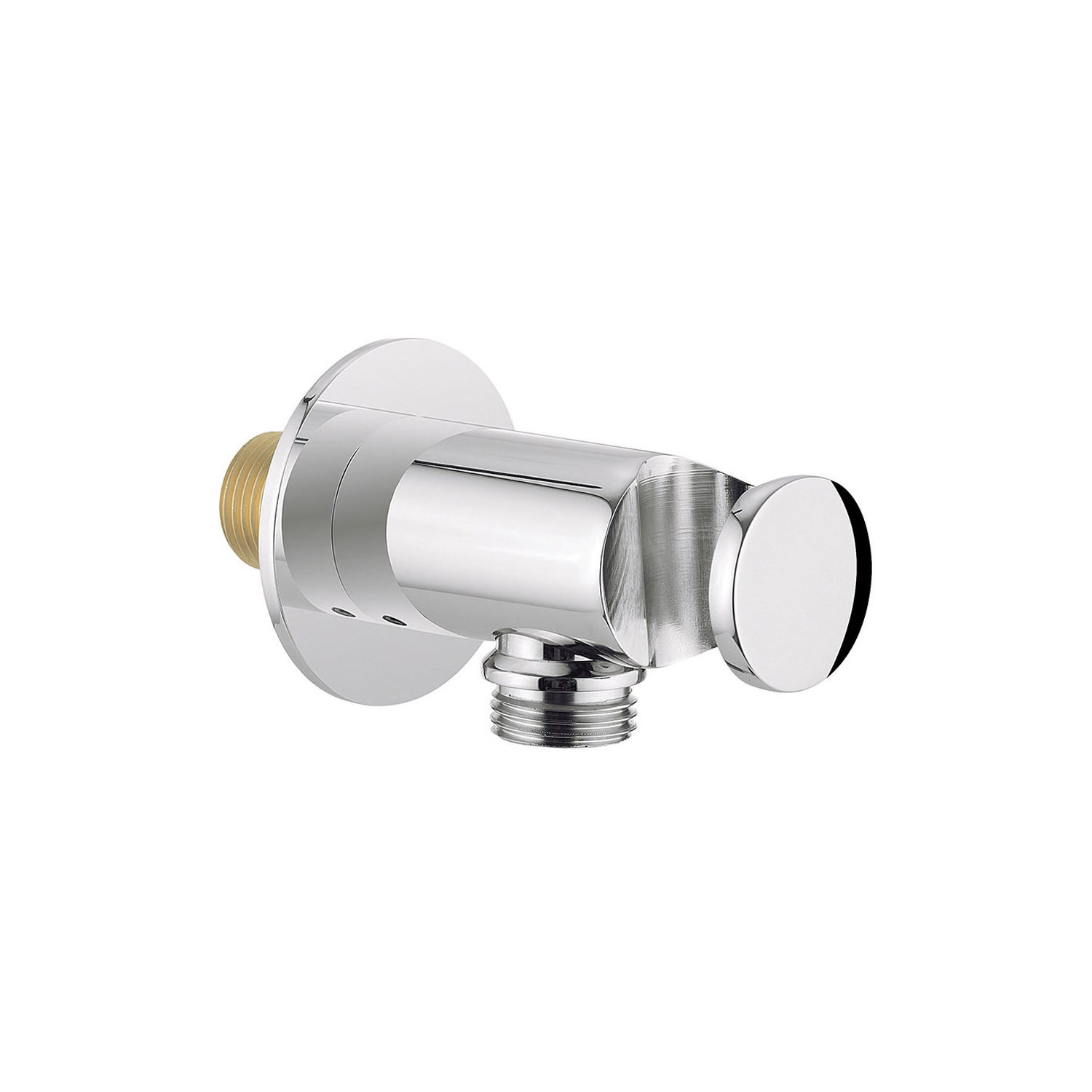 Crosswater Golf Wall Outlet with Handset Holder