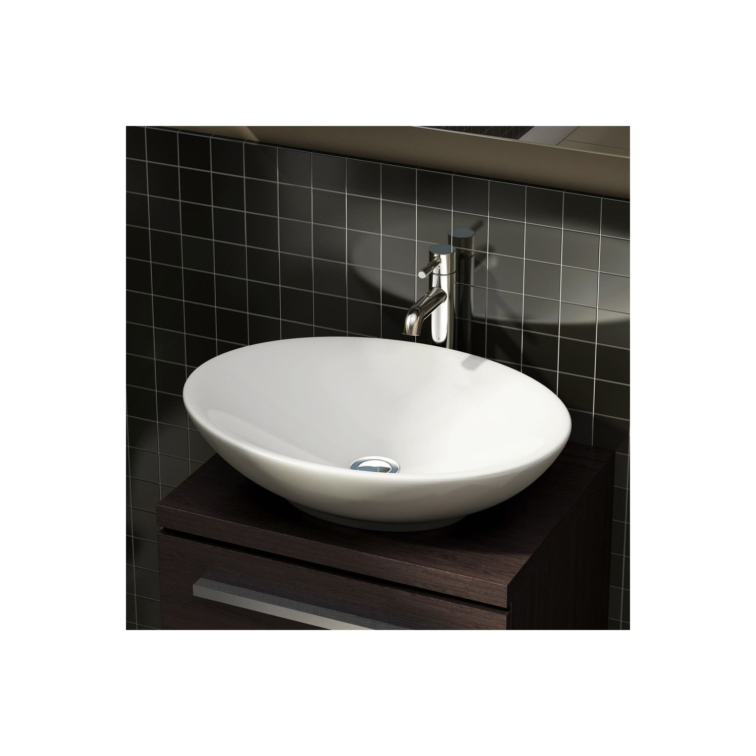 Fyori 500mm Countertop Basin
